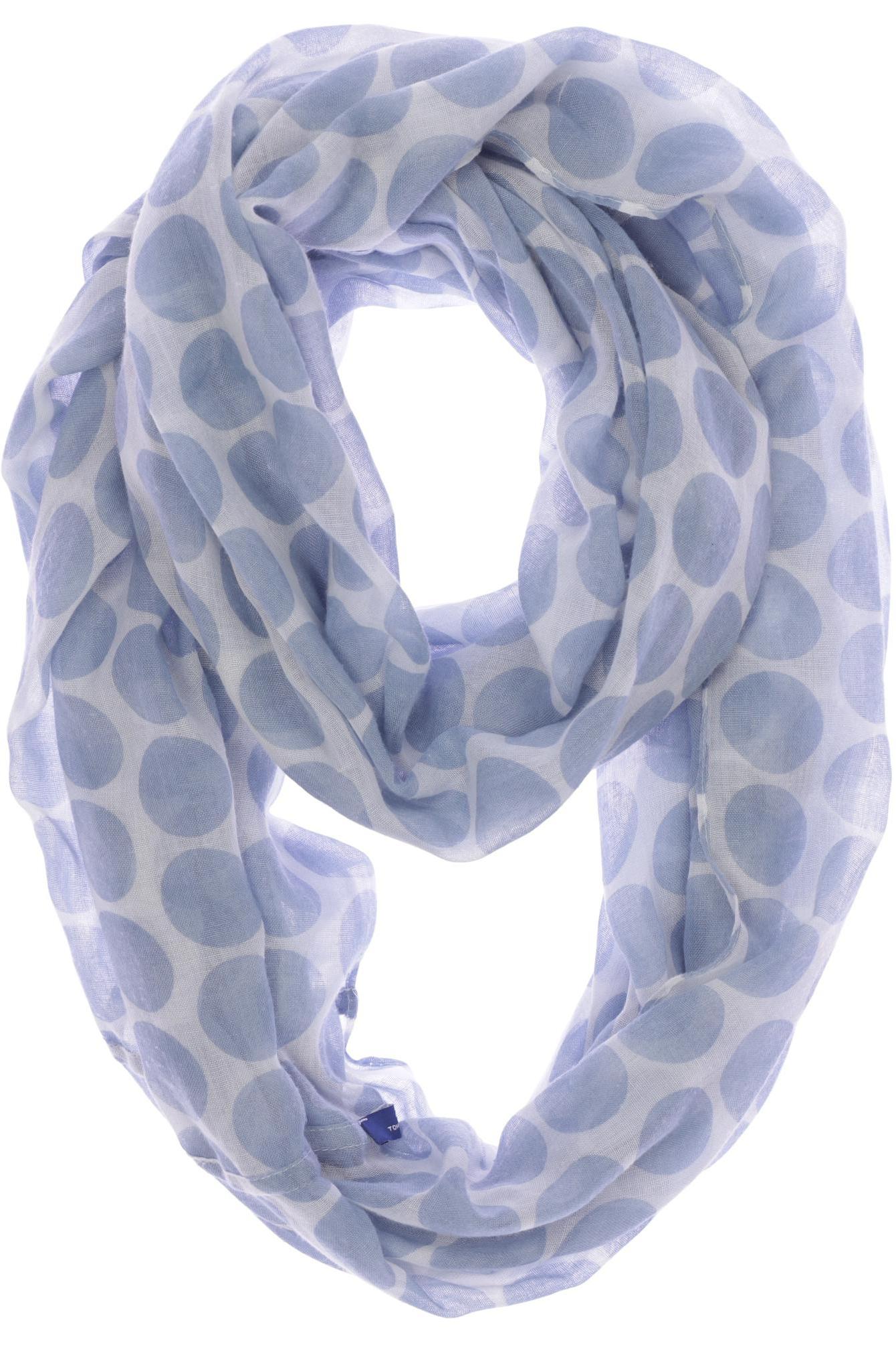 

Tom Tailor Damen Schal, blau, Gr.