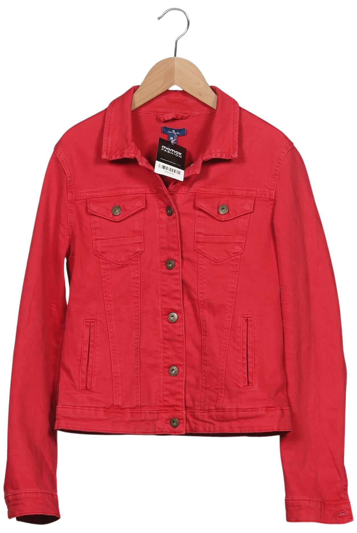 

Tom Tailor Damen Jacke, rot, Gr. 38