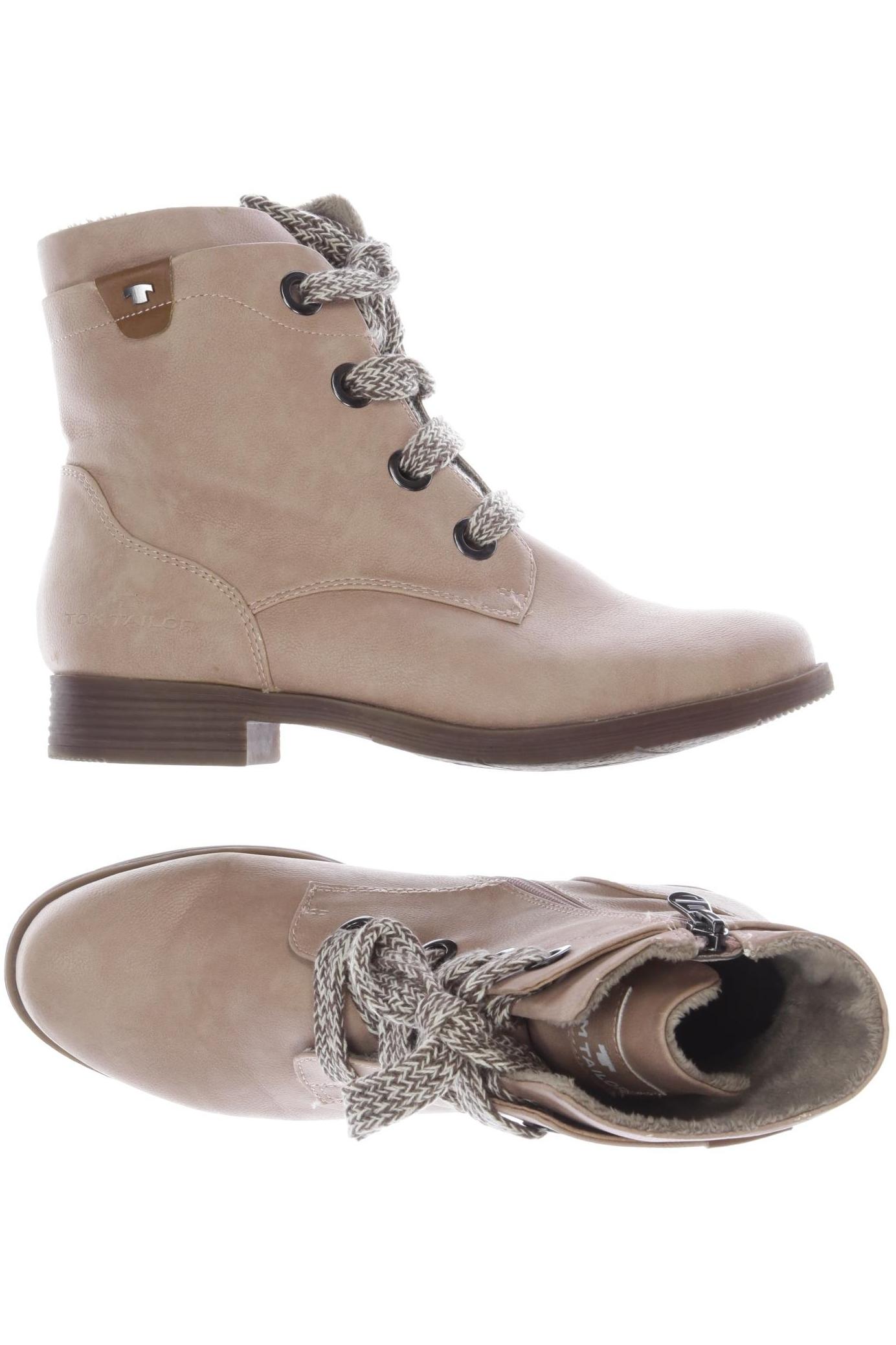 

Tom Tailor Damen Stiefelette, pink, Gr. 38