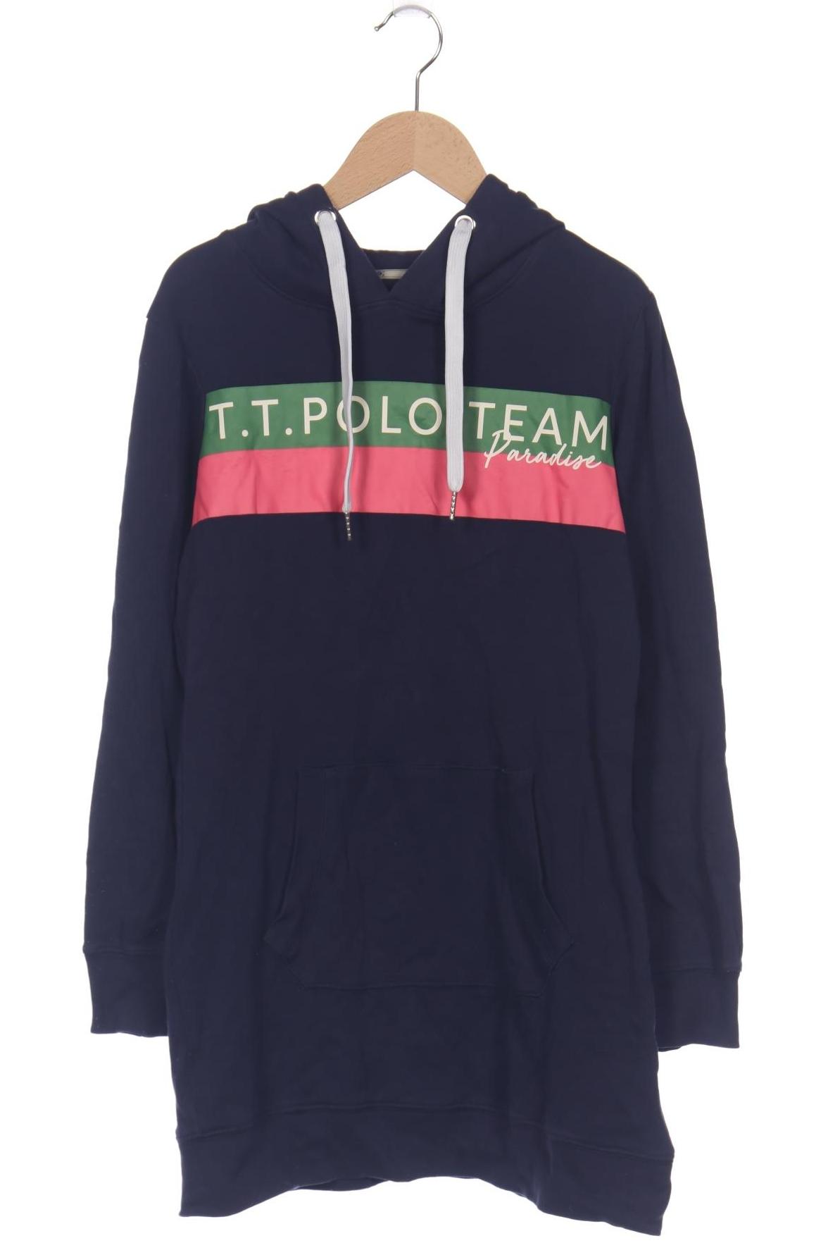 

Tom Tailor Damen Kapuzenpullover, marineblau, Gr. 32