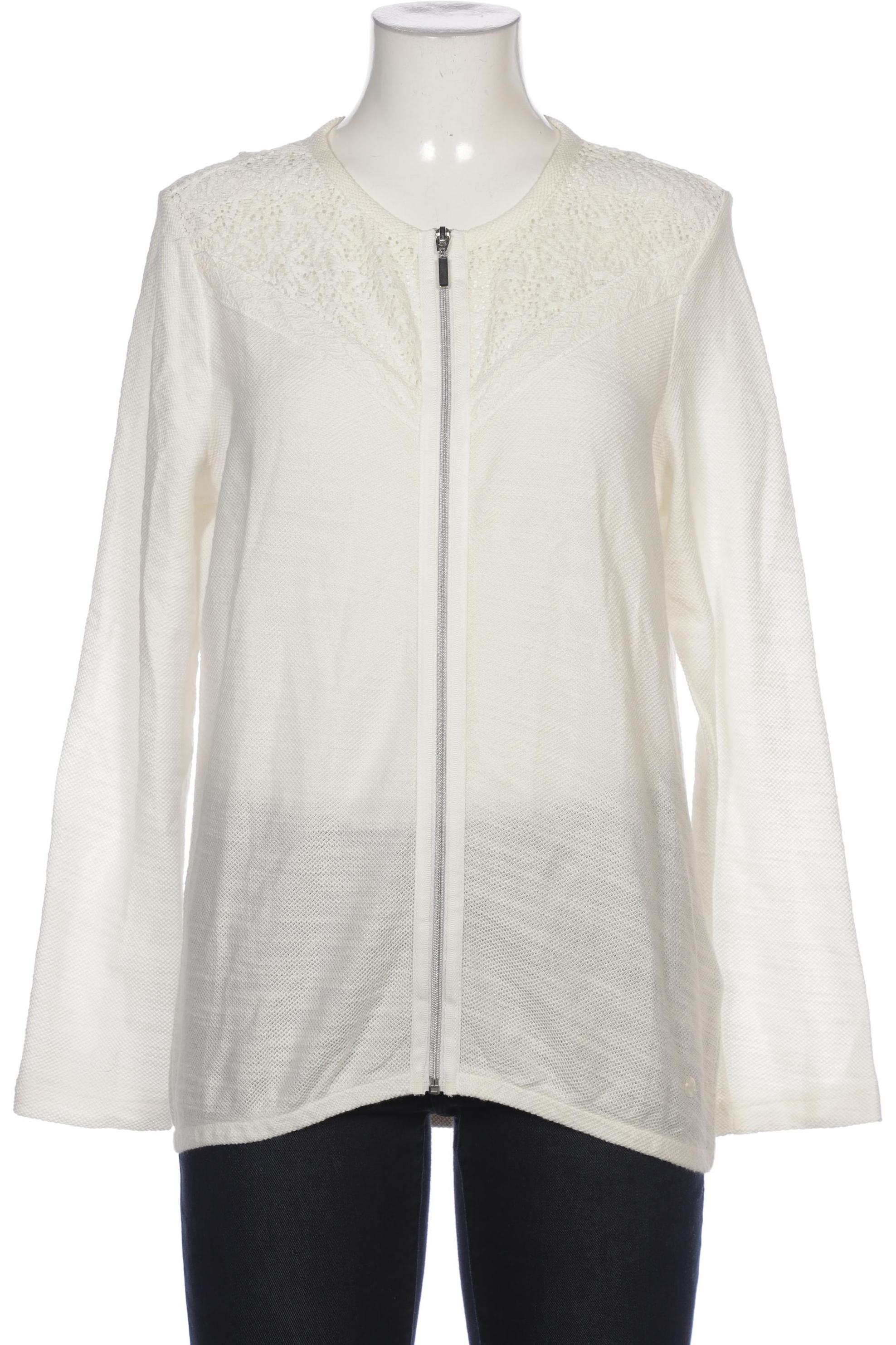 

Tom Tailor Damen Strickjacke, weiß