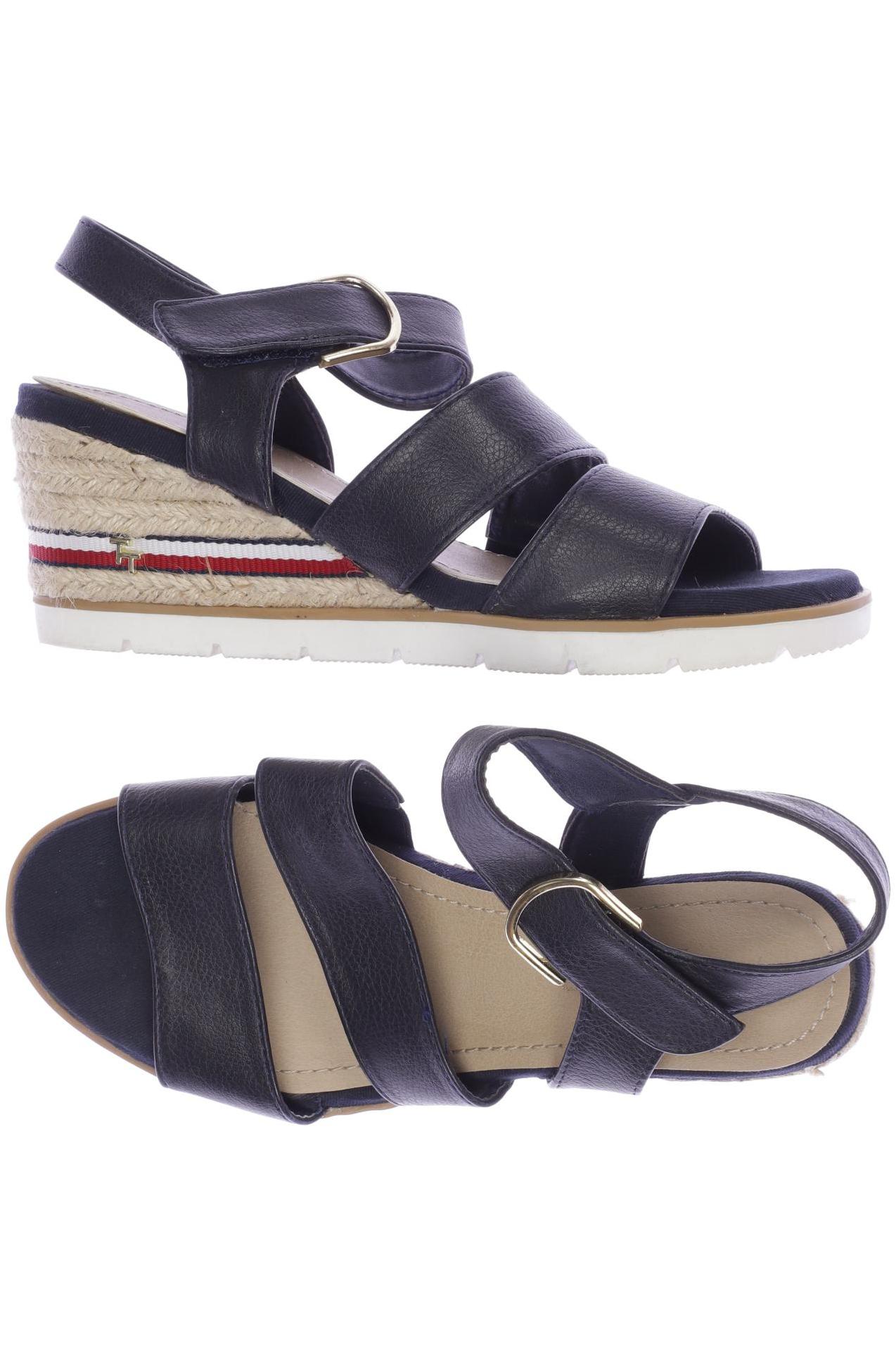 

Tom Tailor Damen Sandale, marineblau, Gr. 37