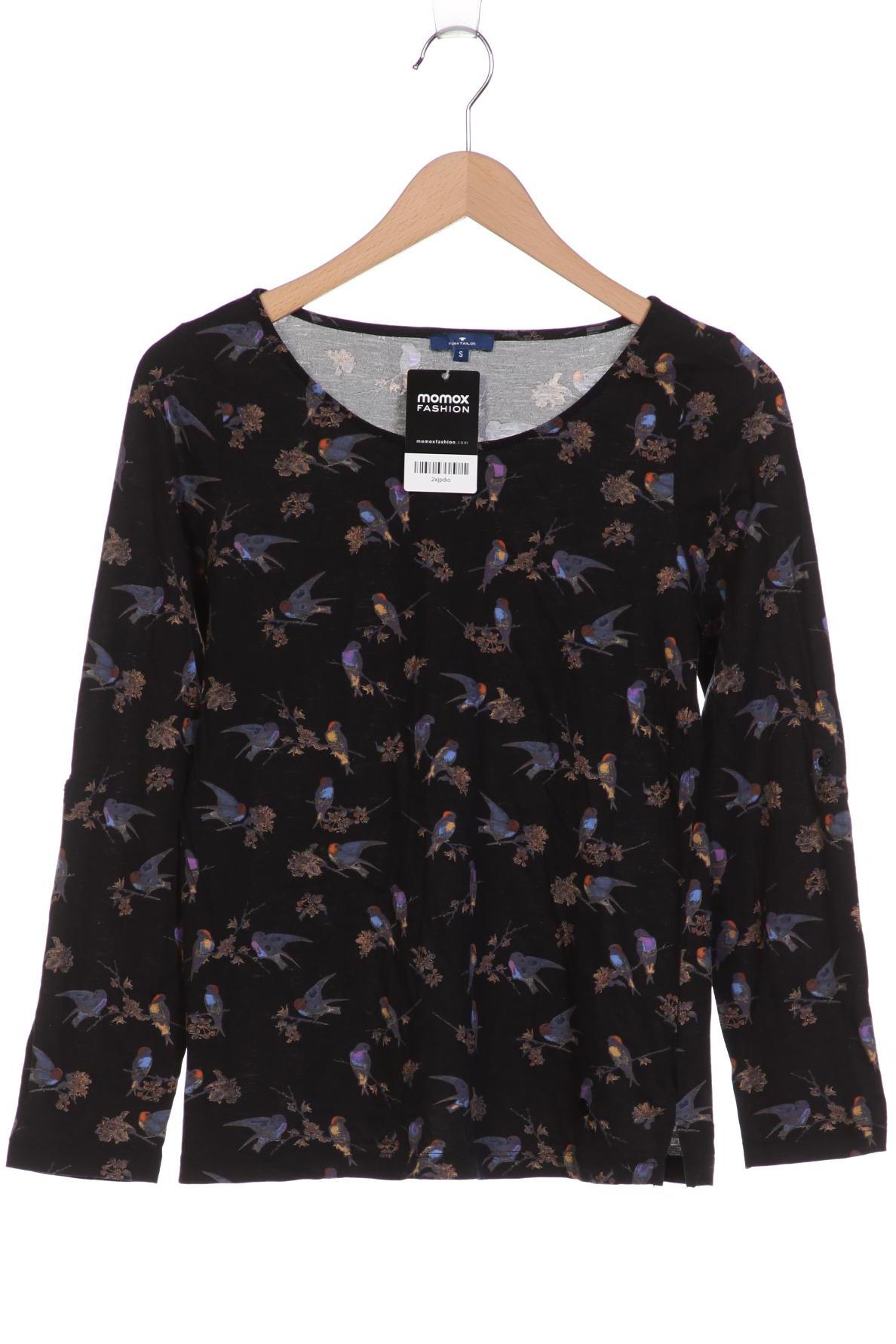 

Tom Tailor Damen Langarmshirt, schwarz, Gr. 36