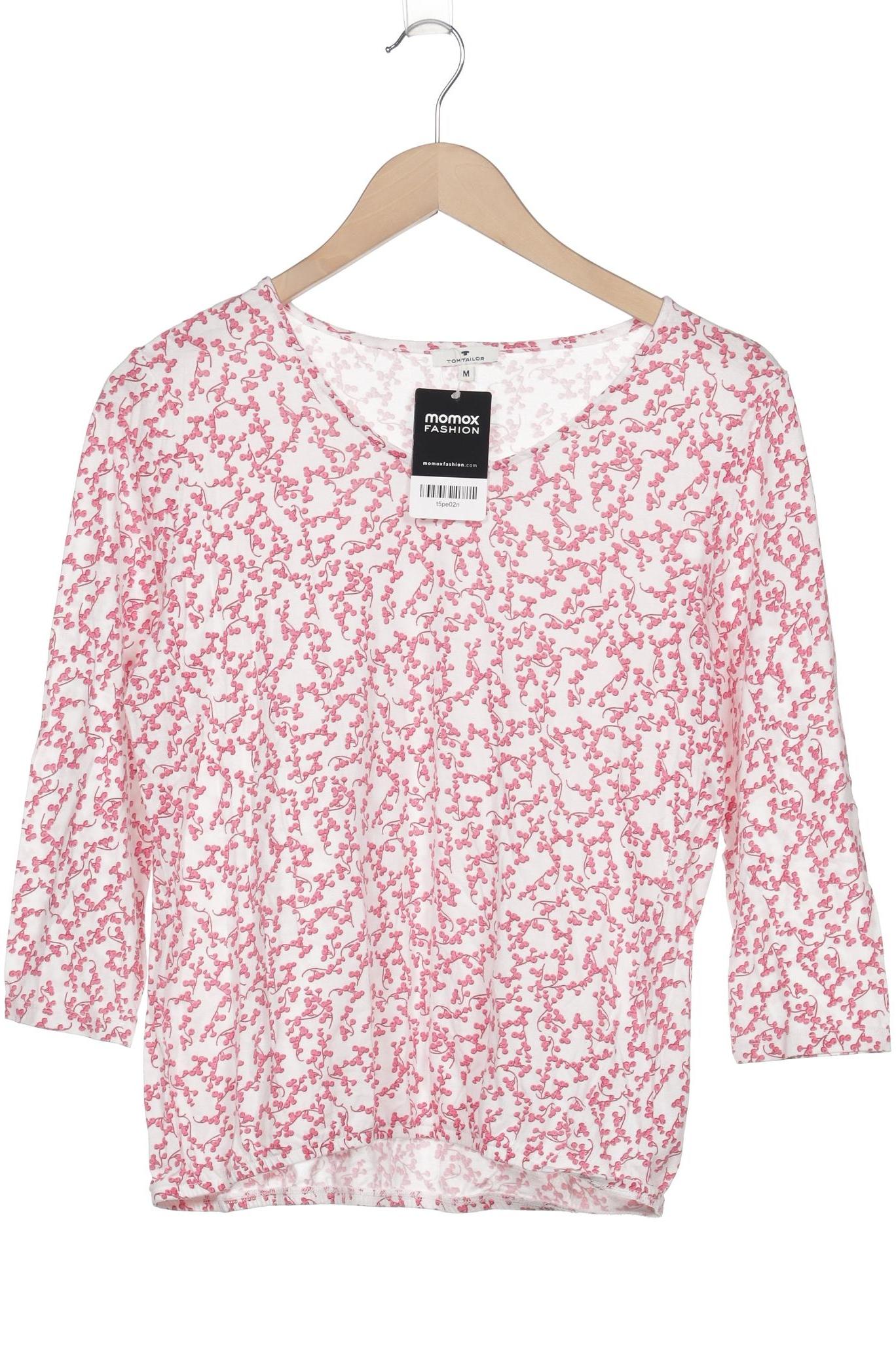 

Tom Tailor Damen Langarmshirt, pink, Gr. 38