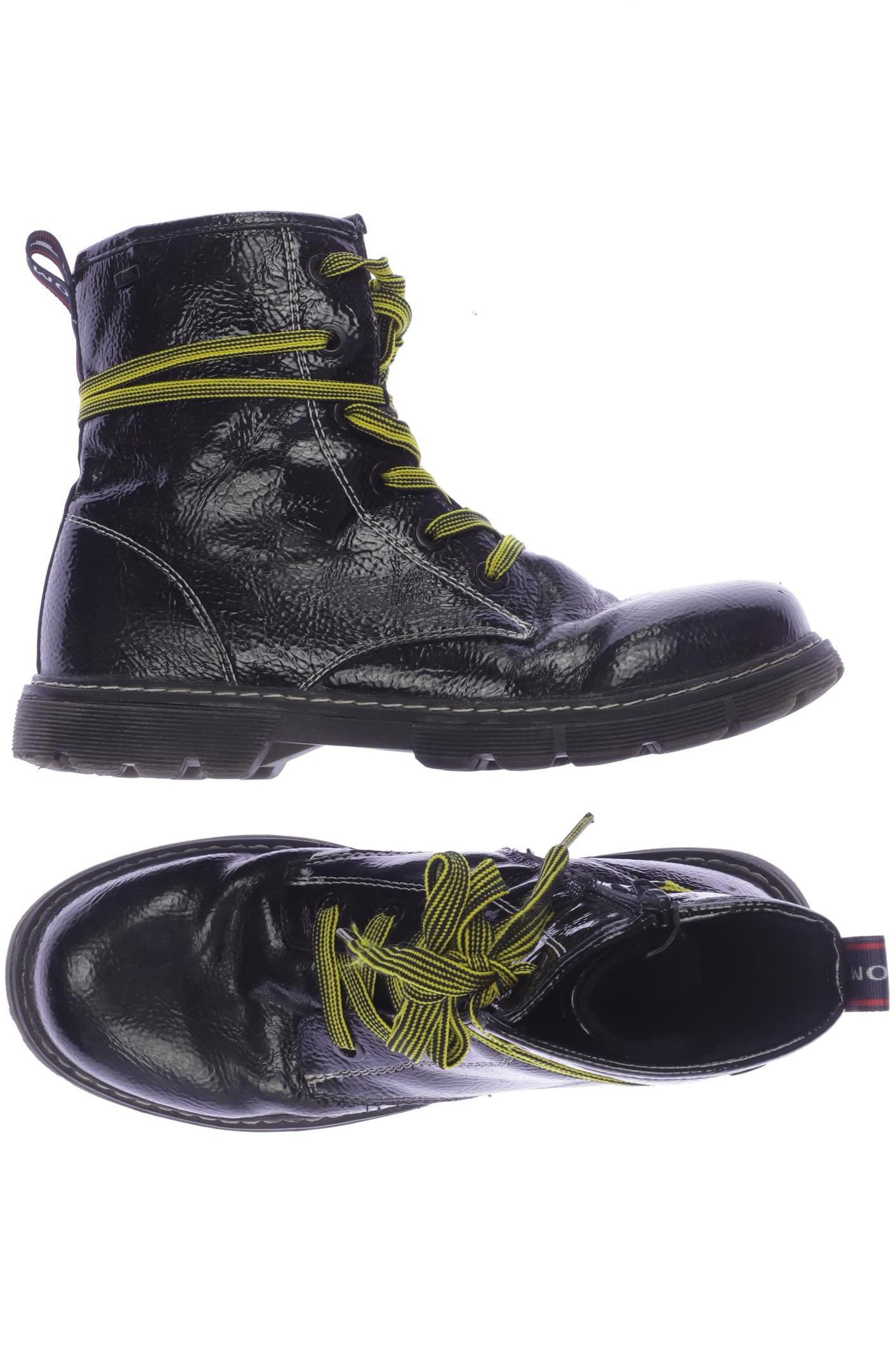 

Tom Tailor Damen Stiefelette, schwarz
