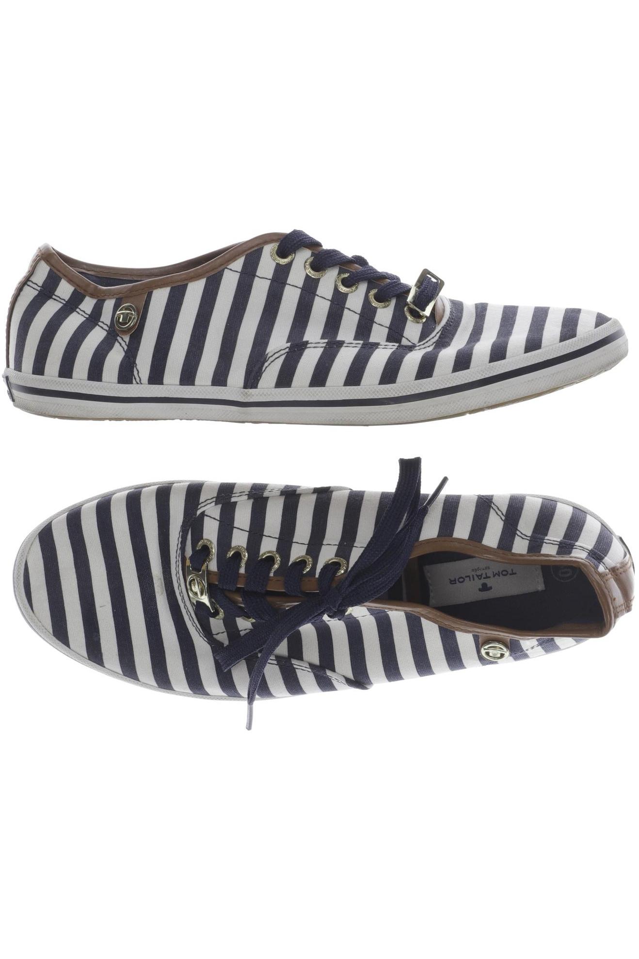 

Tom Tailor Damen Halbschuh, marineblau
