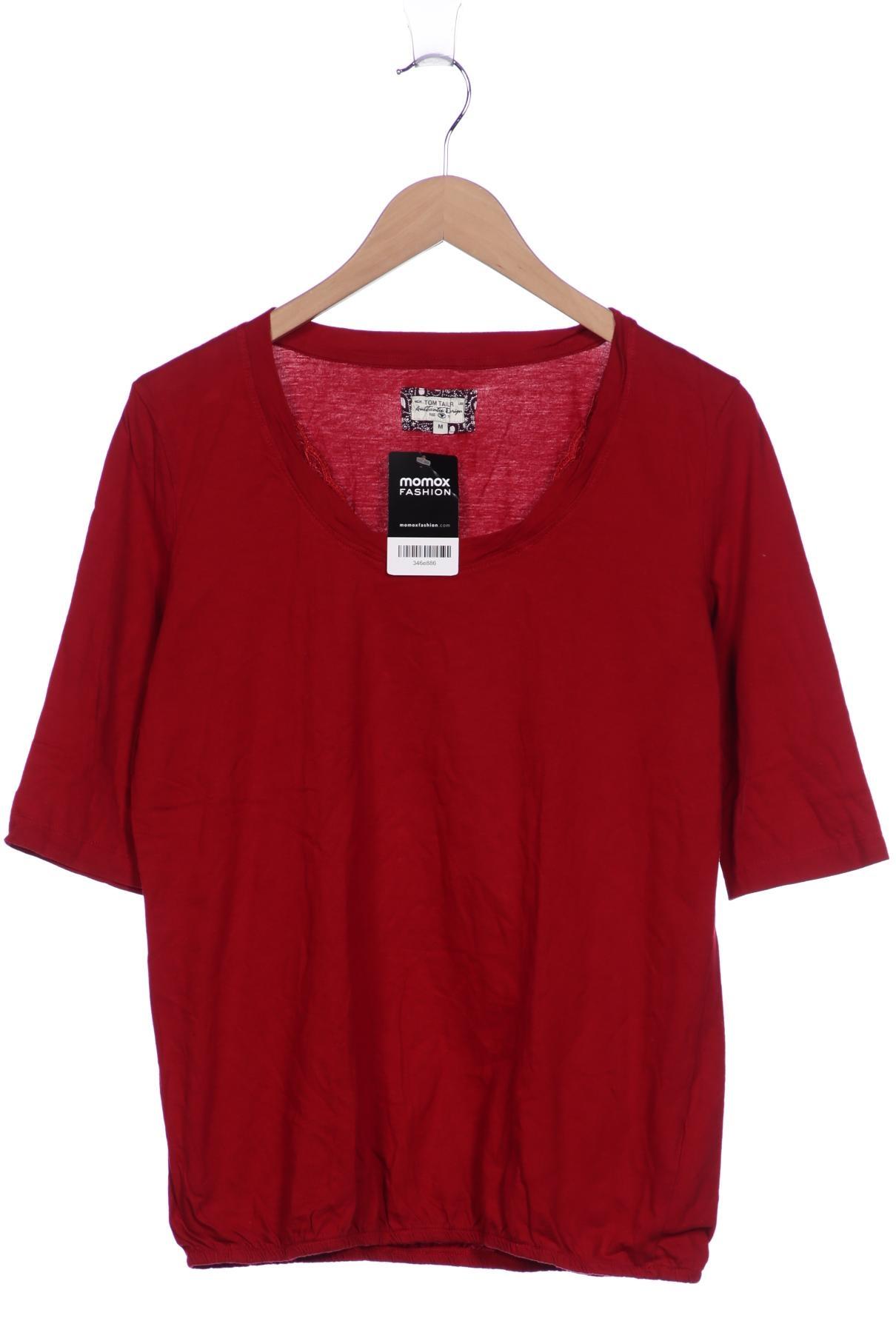 

Tom Tailor Damen T-Shirt, rot, Gr. 38