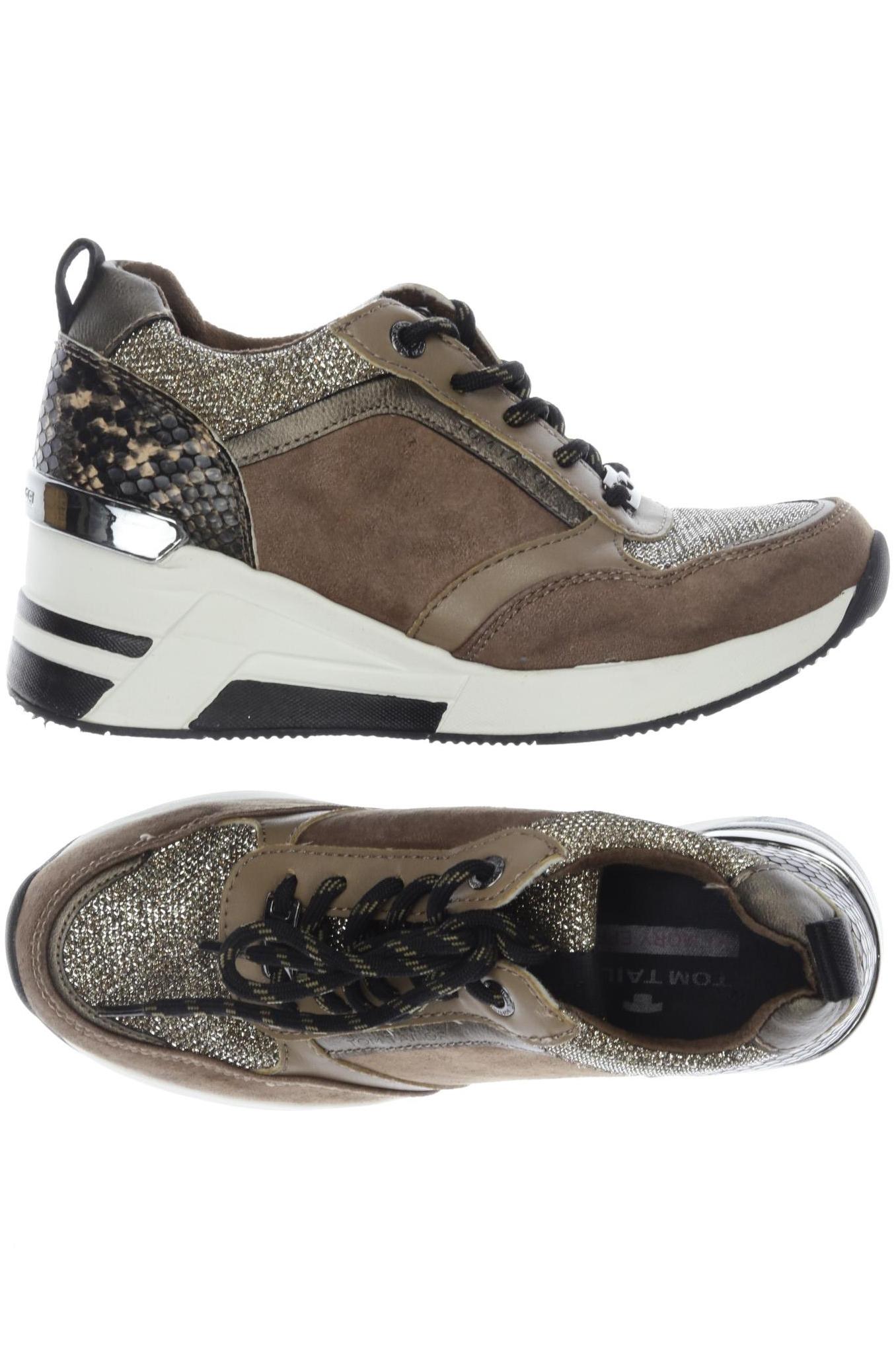 

Tom Tailor Damen Sneakers, braun, Gr. 36