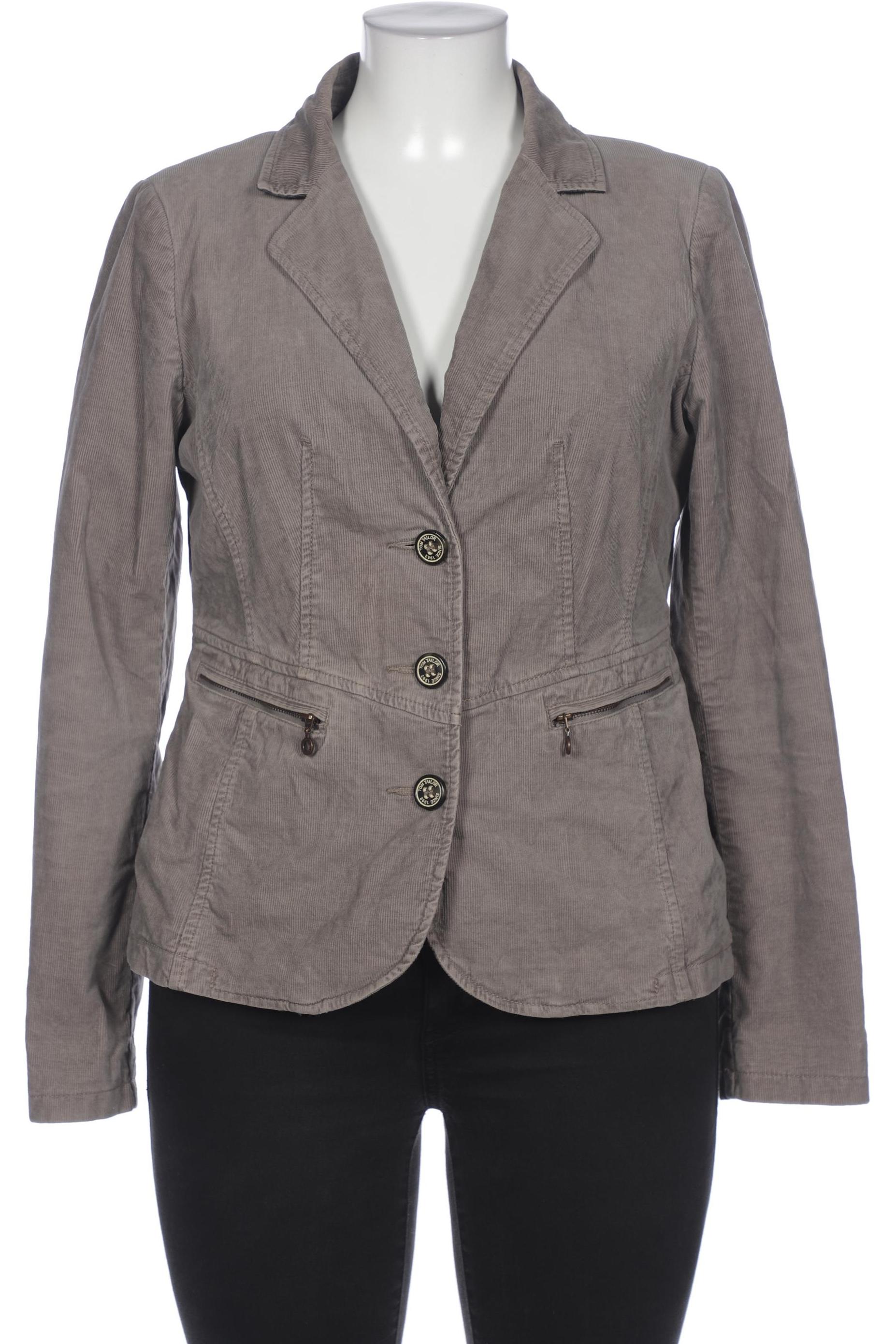 

Tom Tailor Damen Blazer, grau, Gr. 42