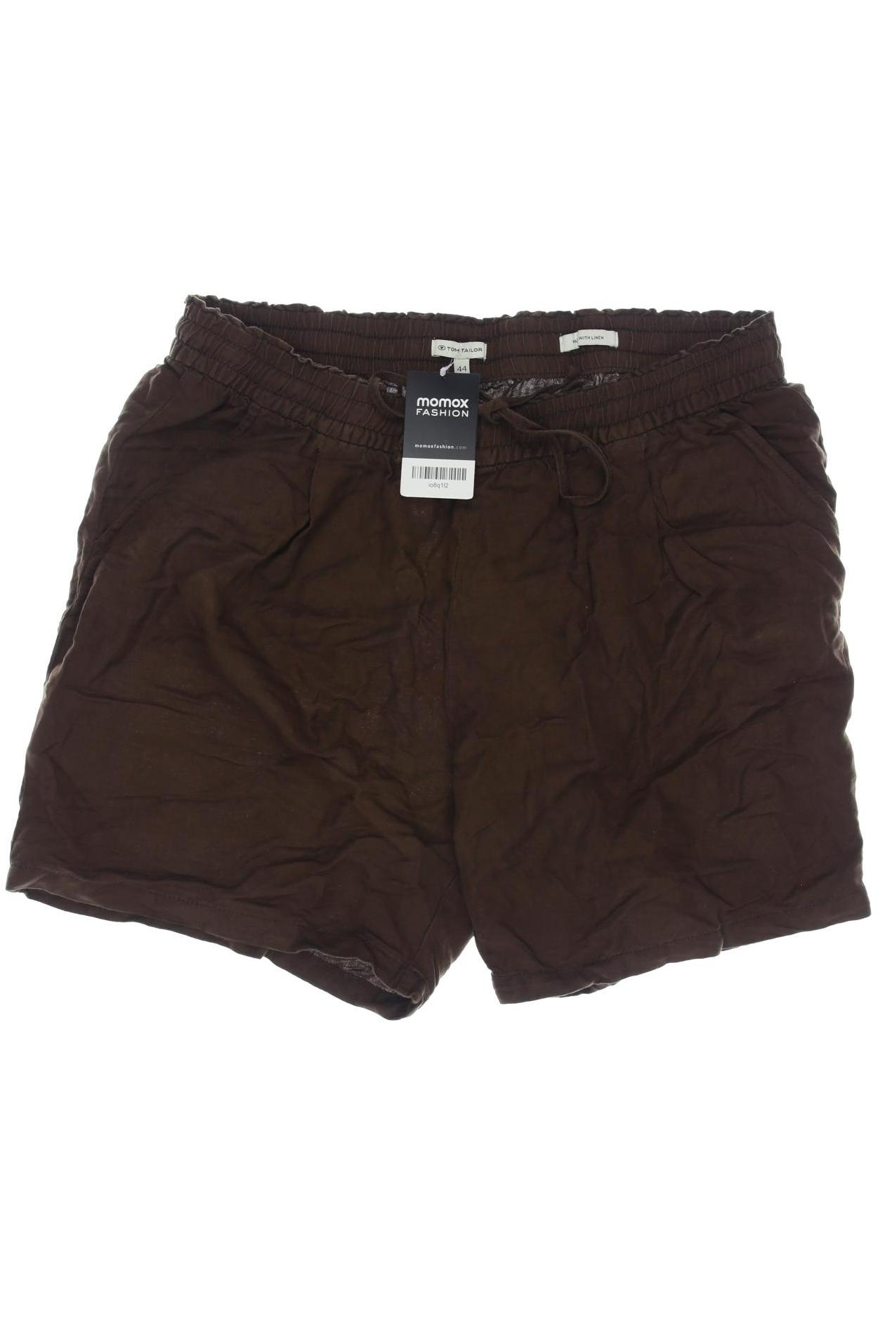 

Tom Tailor Damen Shorts, braun, Gr. 44