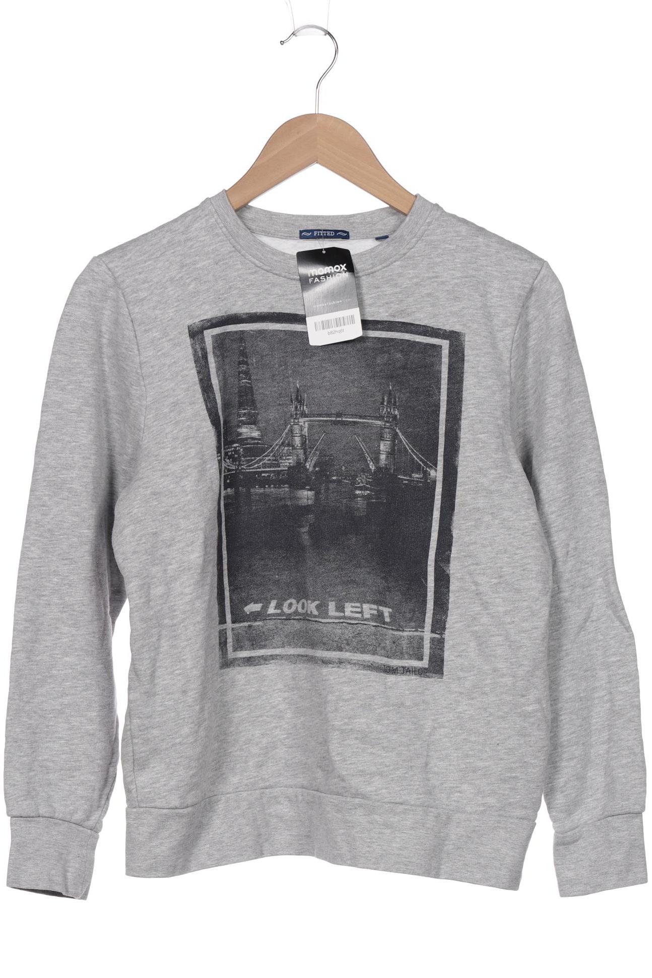 

Tom Tailor Damen Sweatshirt, grau