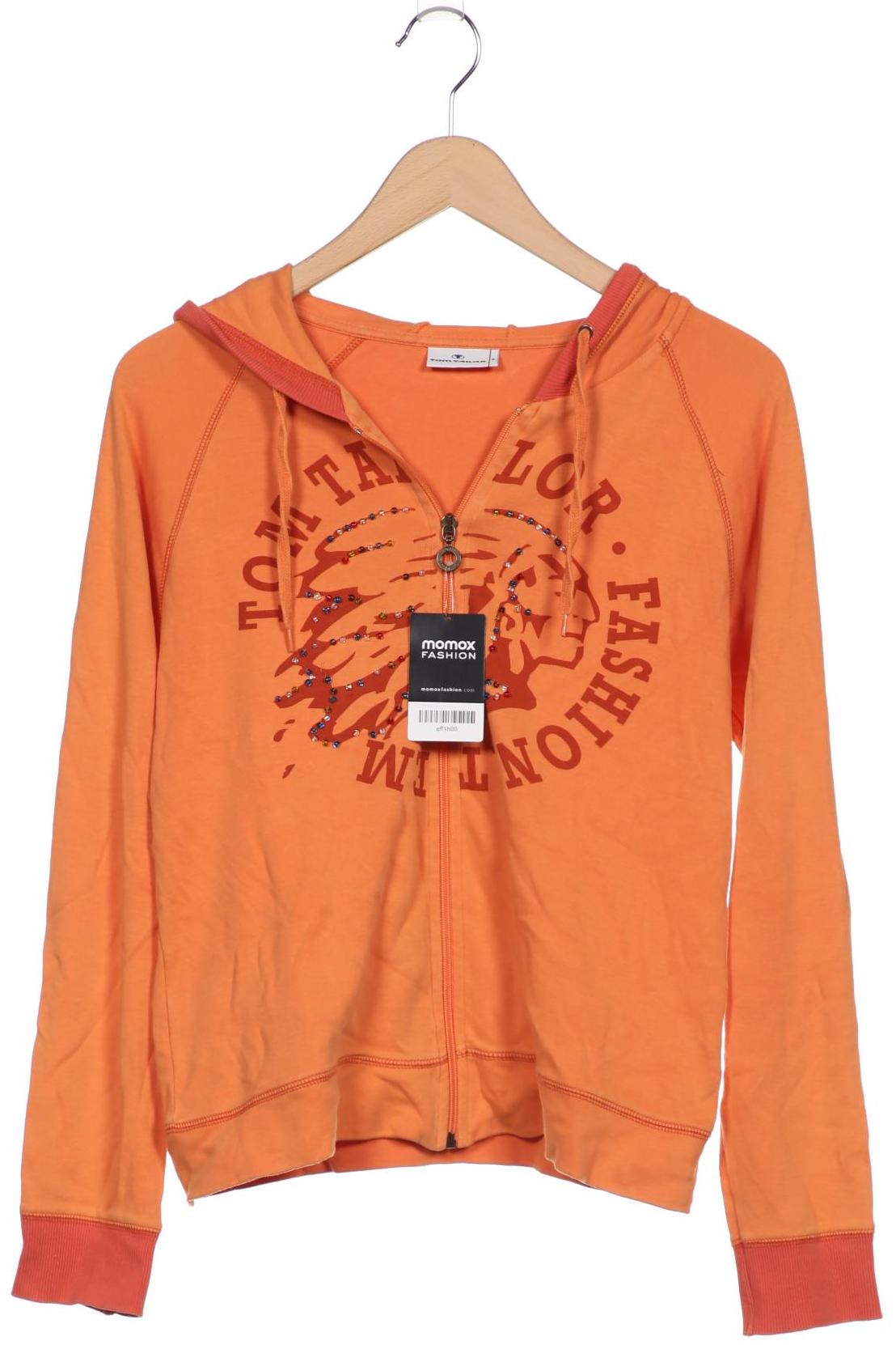 

Tom Tailor Damen Kapuzenpullover, orange