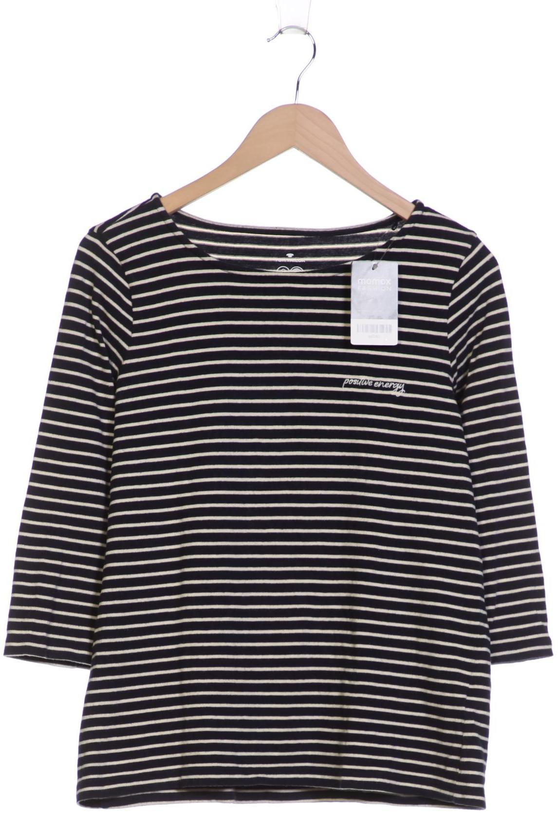 

Tom Tailor Damen Langarmshirt, marineblau, Gr. 42