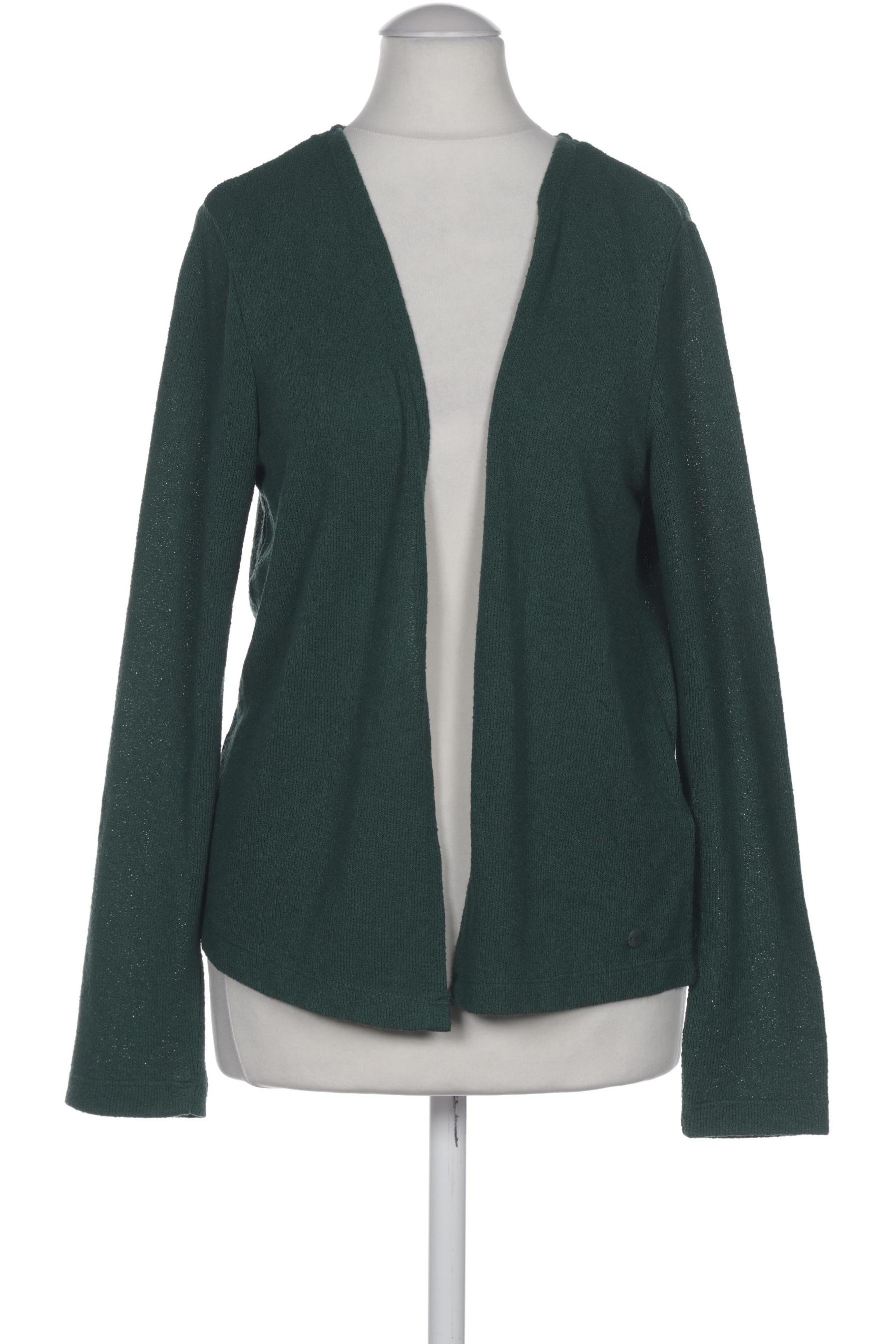 

Tom Tailor Damen Strickjacke, grün, Gr. 34