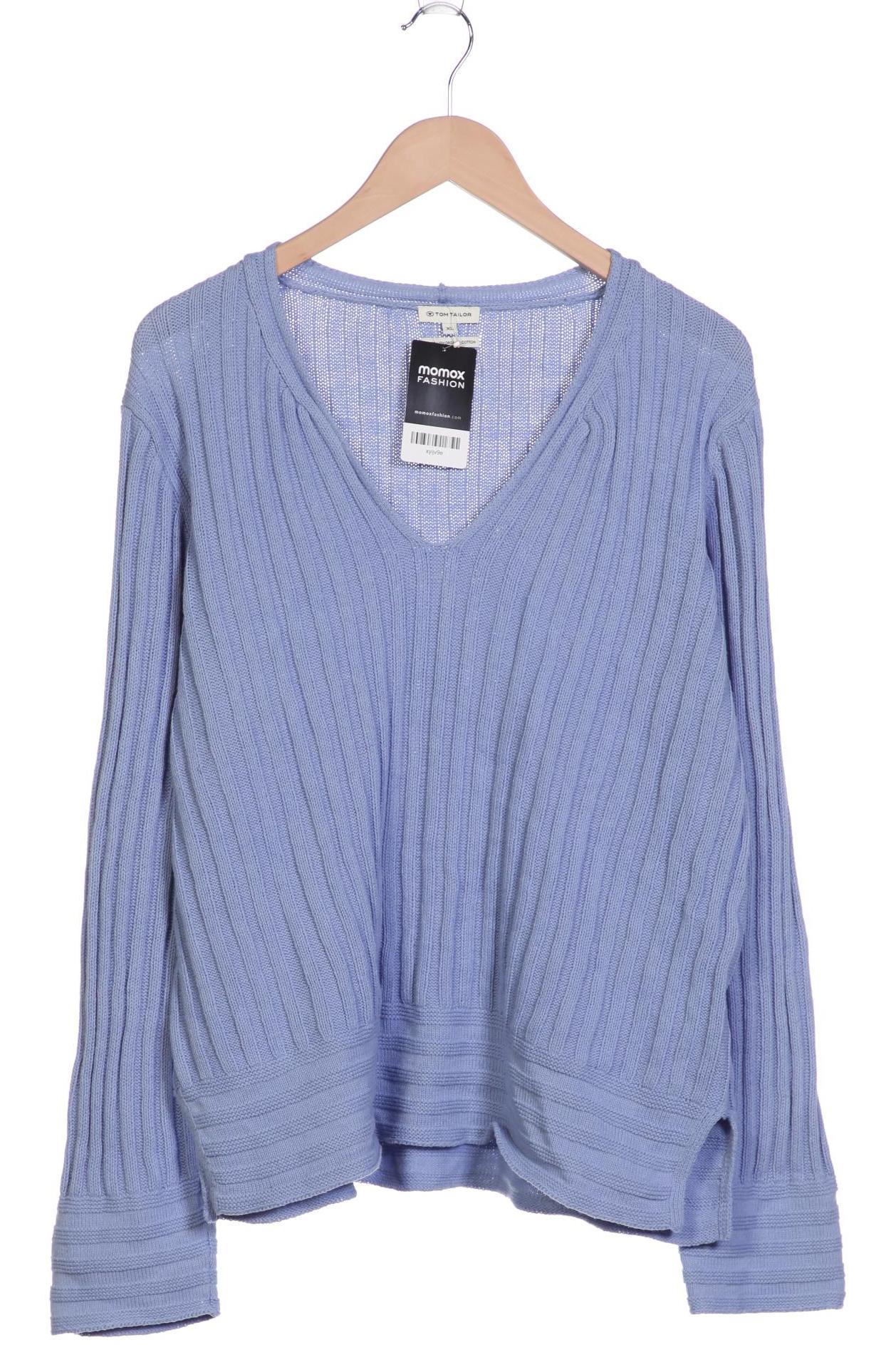 

Tom Tailor Damen Pullover, hellblau, Gr. 44
