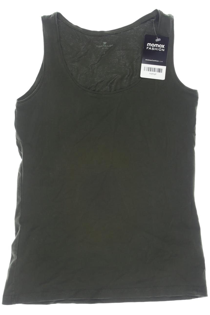 

Tom Tailor Damen Top, grün, Gr. 36
