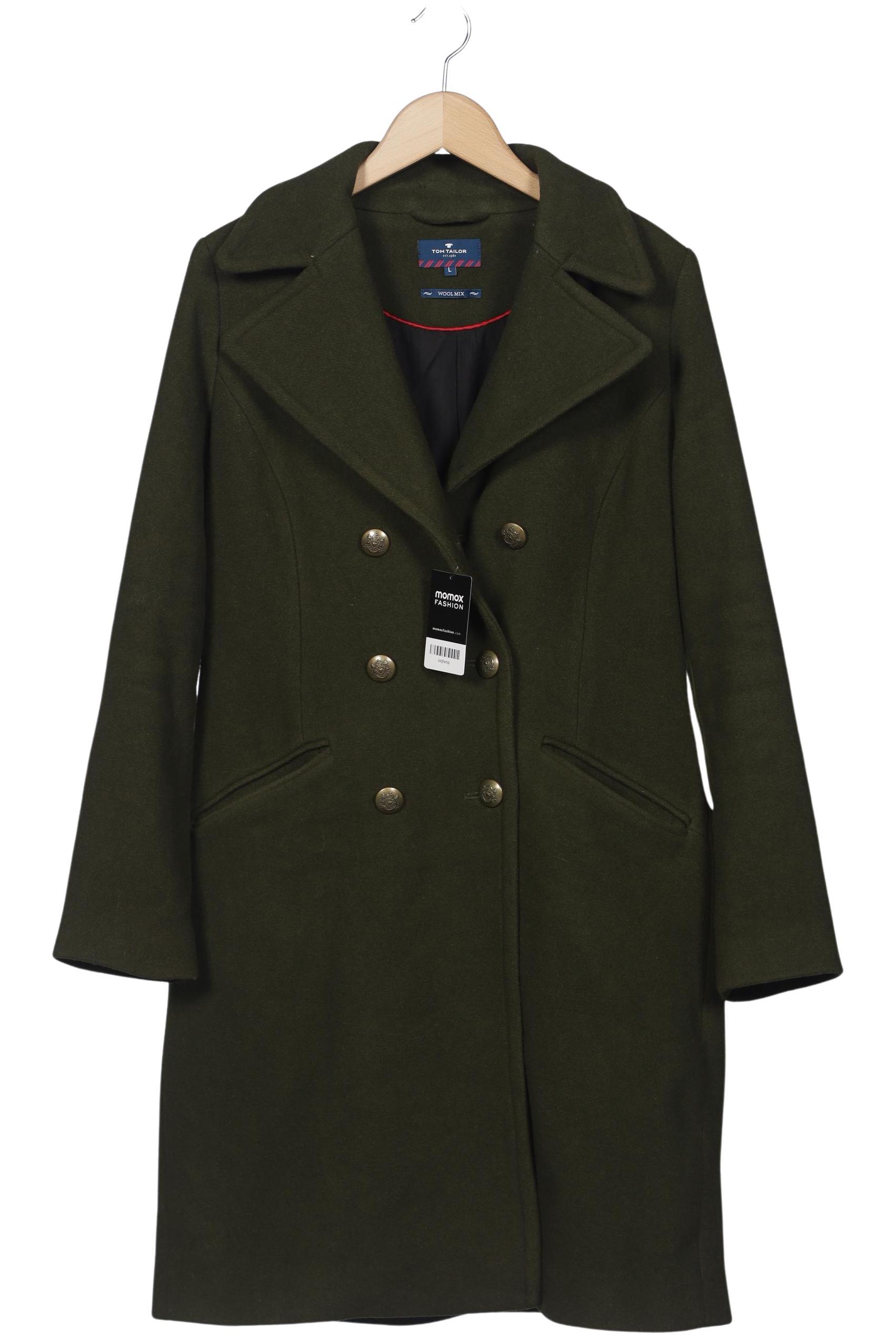 

Tom Tailor Damen Mantel, grün, Gr. 42