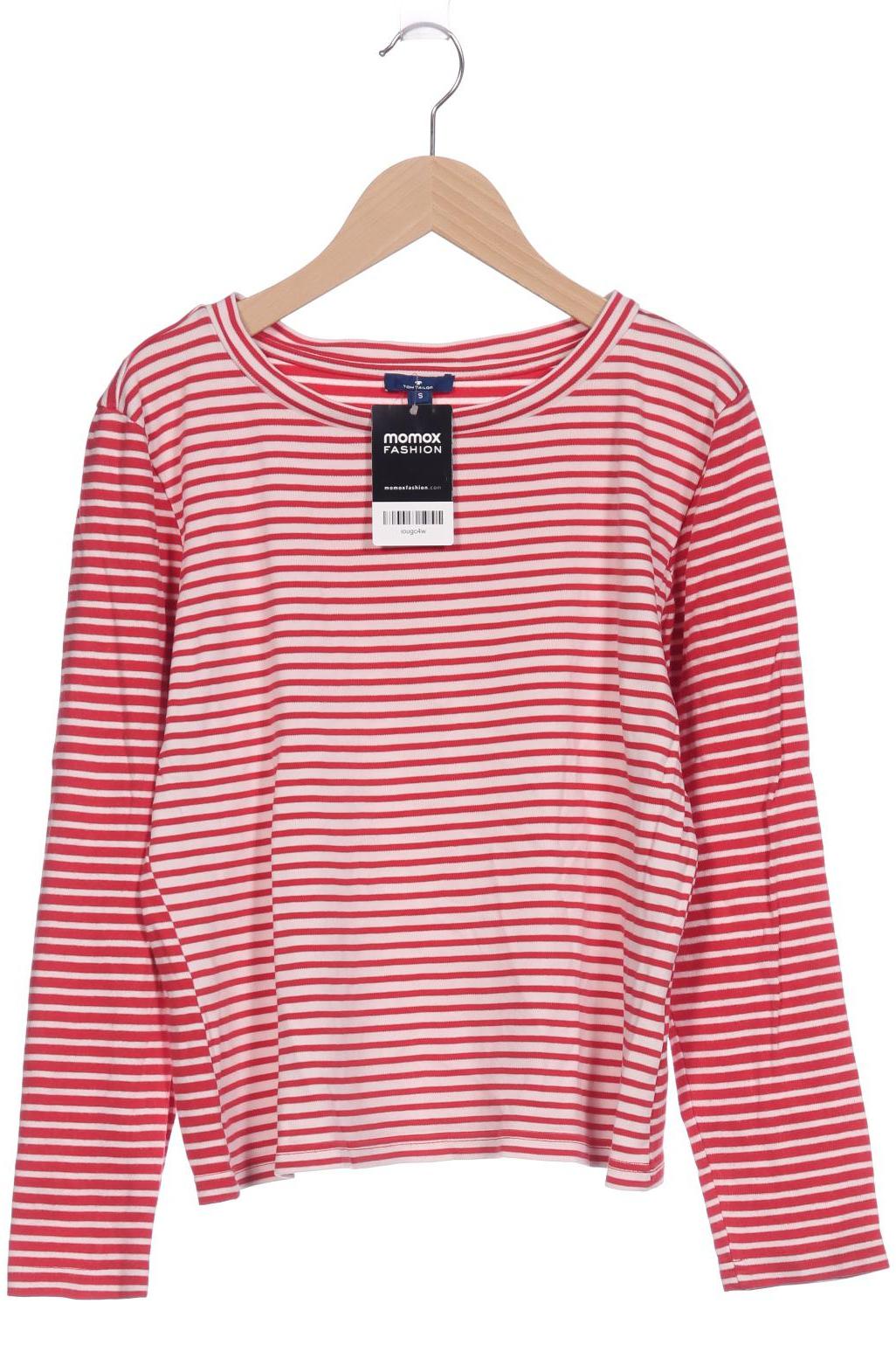 

Tom Tailor Damen Langarmshirt, rot, Gr. 36