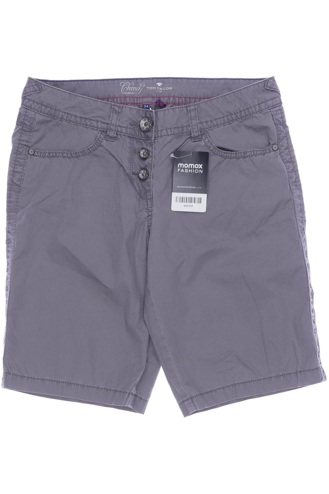

Tom Tailor Damen Shorts, grau, Gr. 34