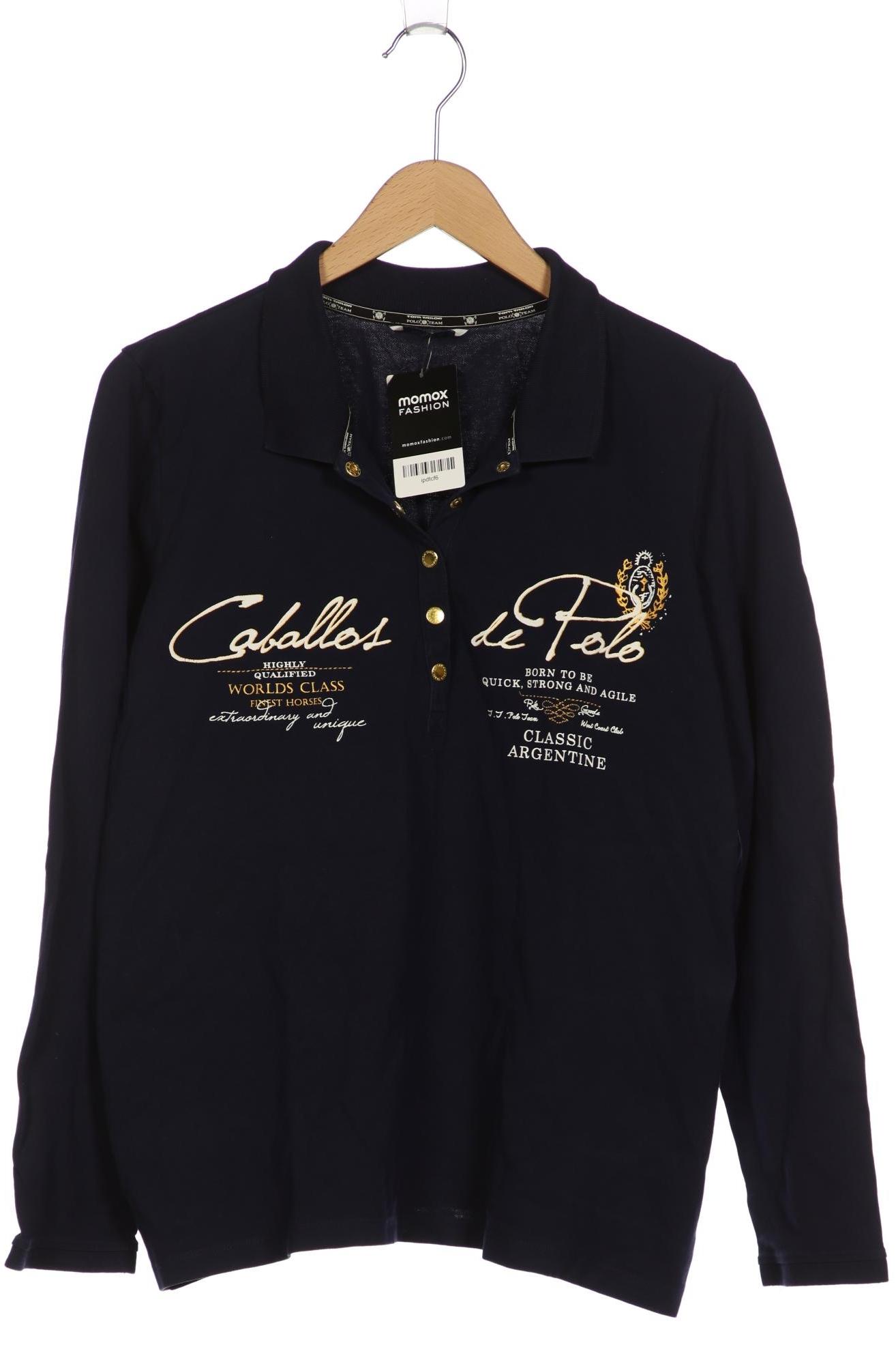 

Tom Tailor Damen Poloshirt, marineblau, Gr. 44