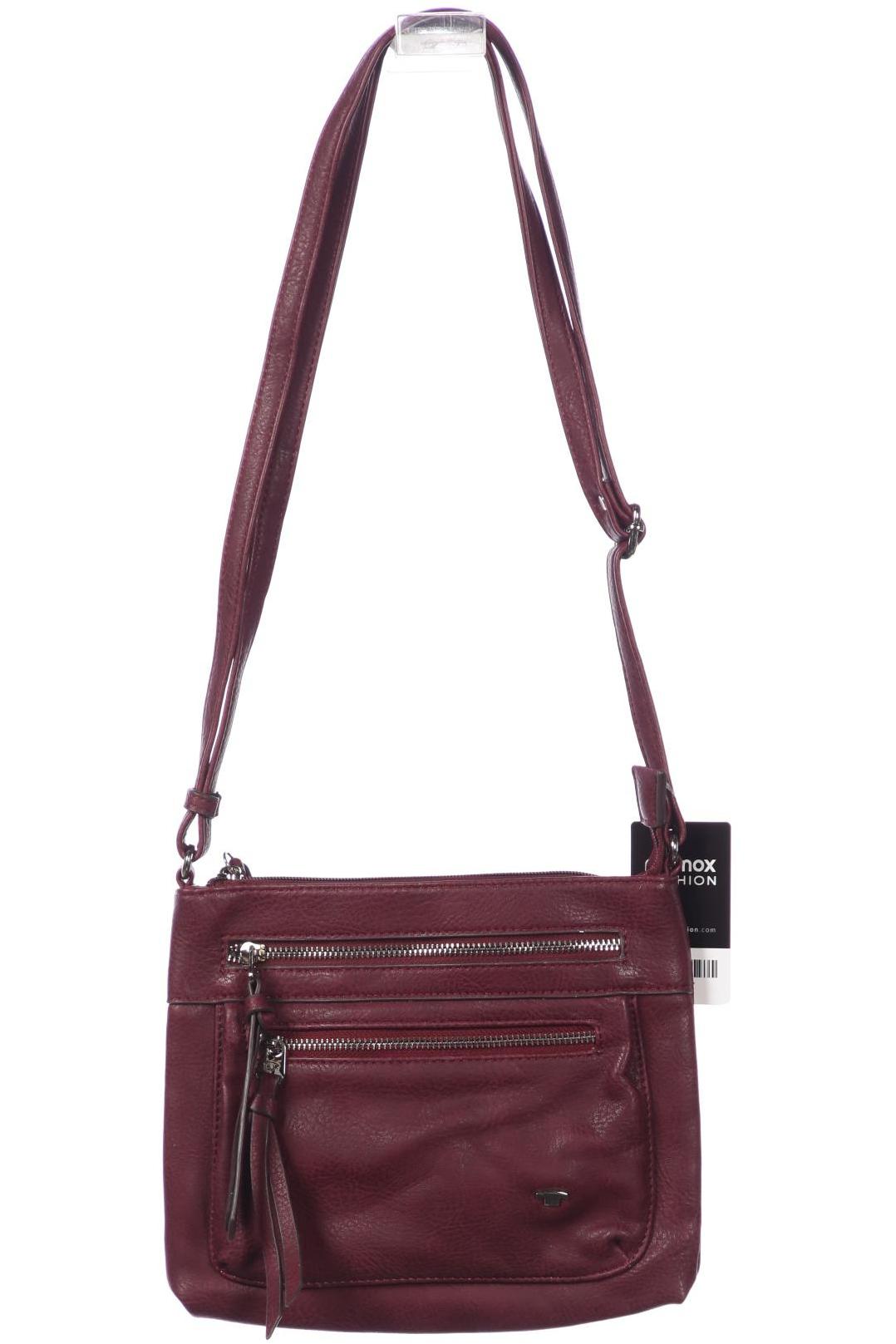 

Tom Tailor Damen Handtasche, bordeaux, Gr.