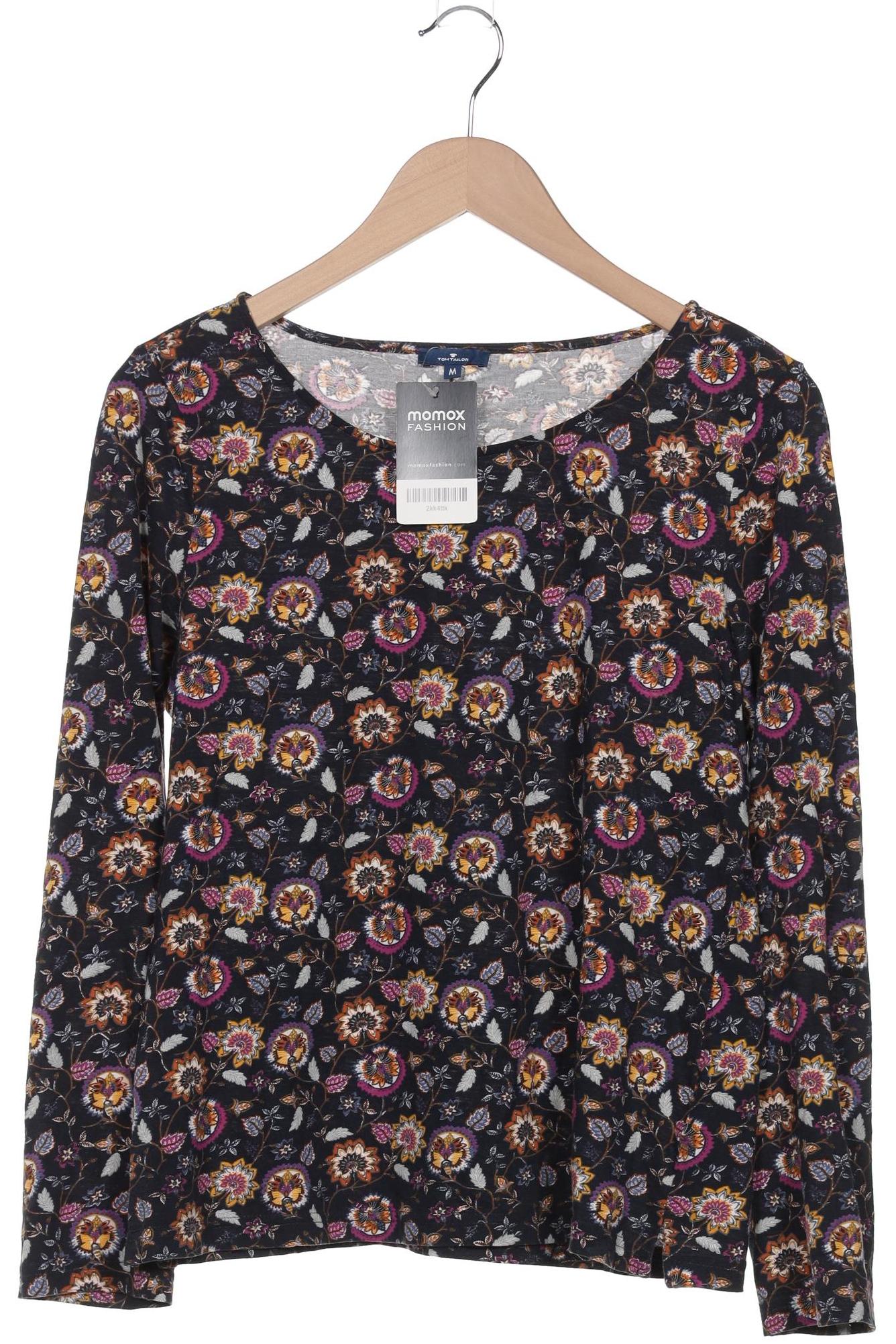 

Tom Tailor Damen Langarmshirt, marineblau, Gr. 38