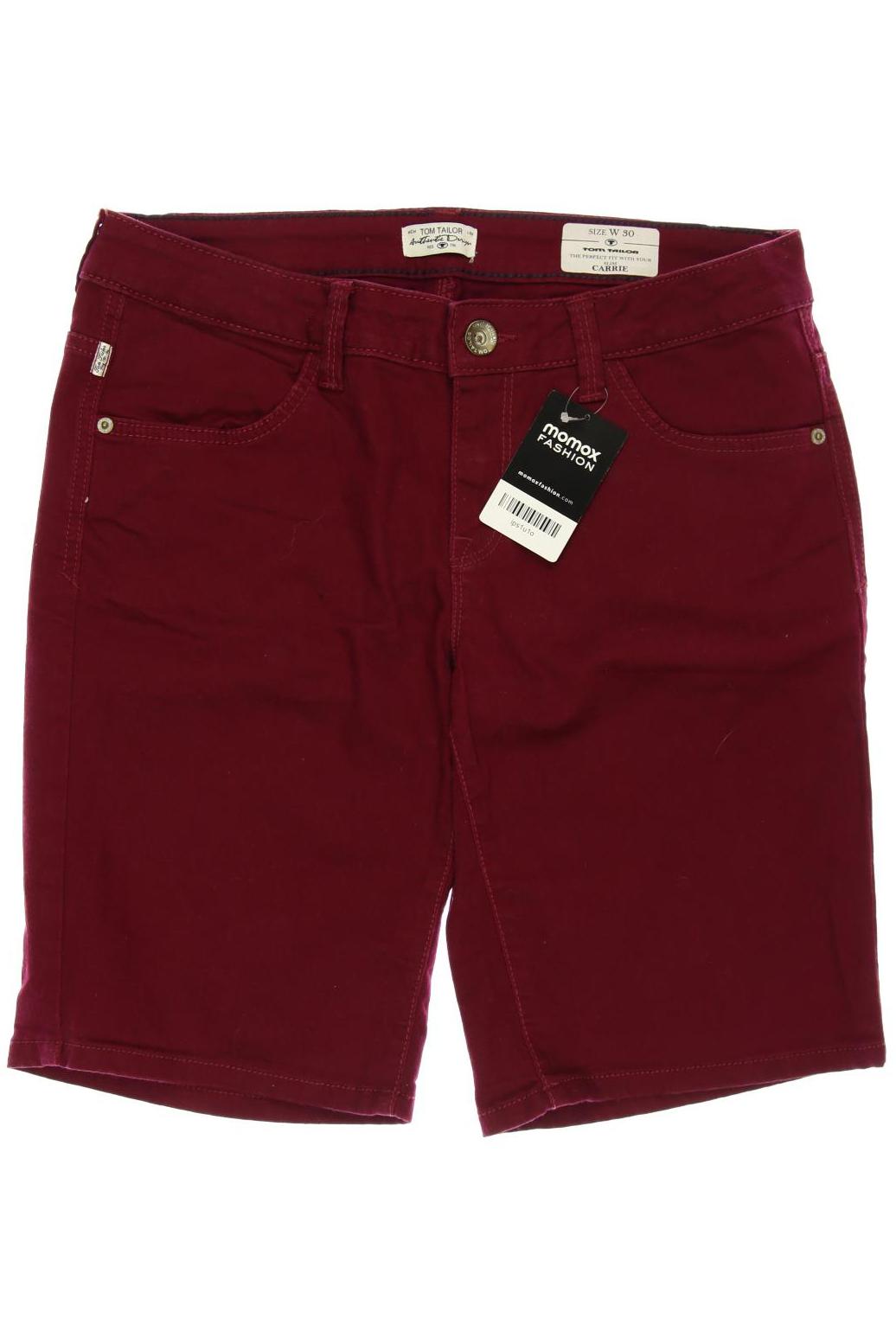 

Tom Tailor Damen Shorts, bordeaux, Gr. 40