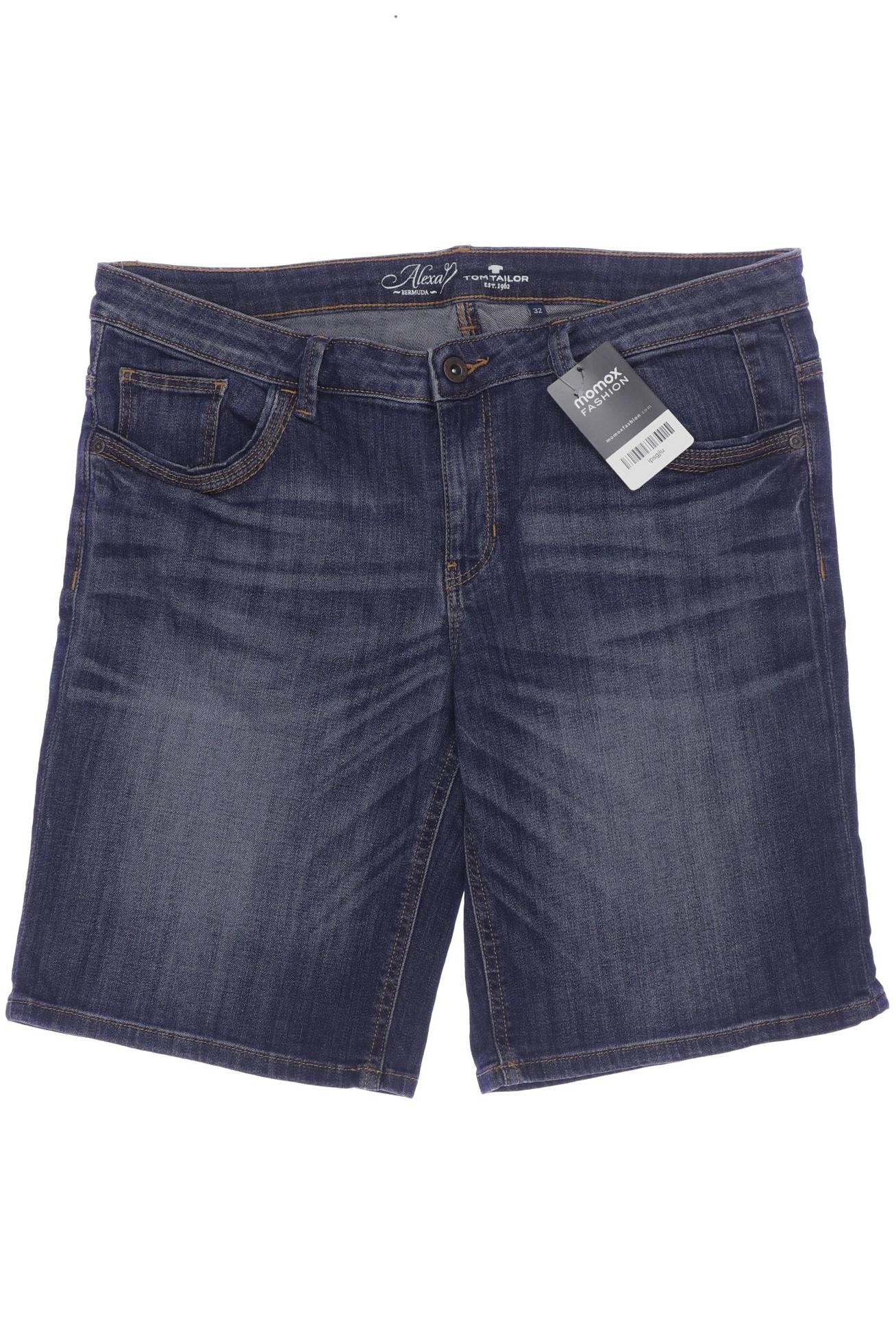 

Tom Tailor Damen Shorts, blau, Gr. 32