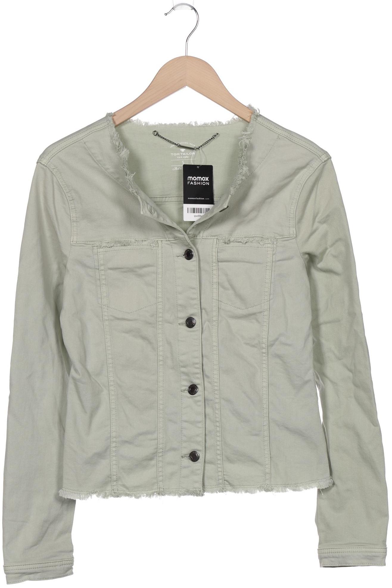 

Tom Tailor Damen Jacke, hellgrün