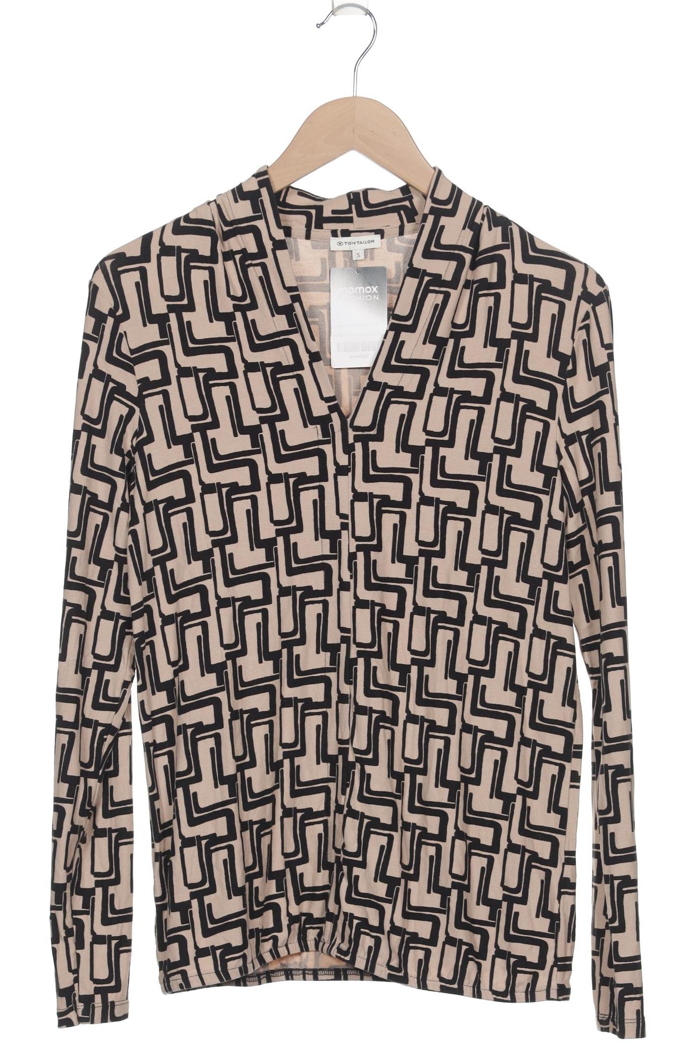 

Tom Tailor Damen Langarmshirt, beige, Gr. 36