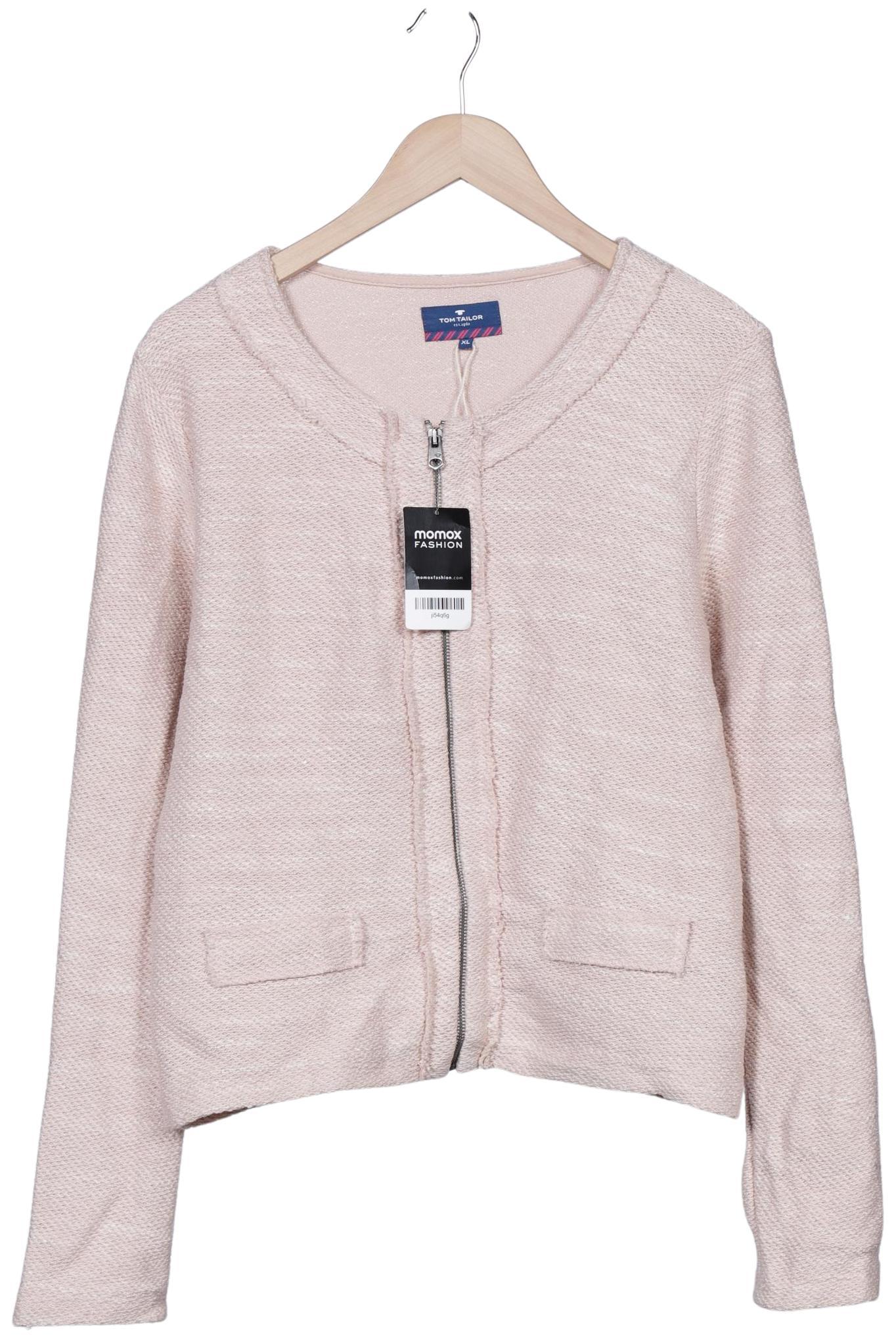 

Tom Tailor Damen Strickjacke, beige, Gr. 44