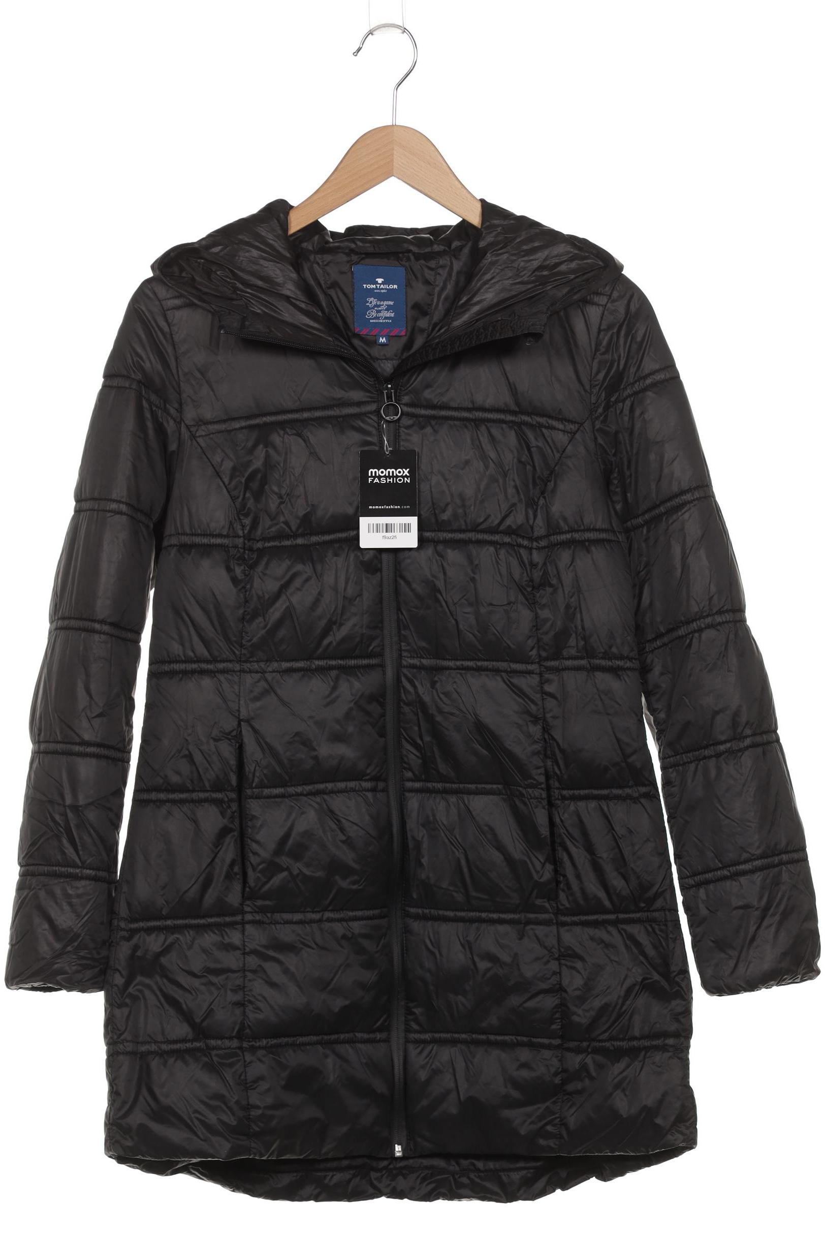 

Tom Tailor Damen Mantel, schwarz, Gr. 38