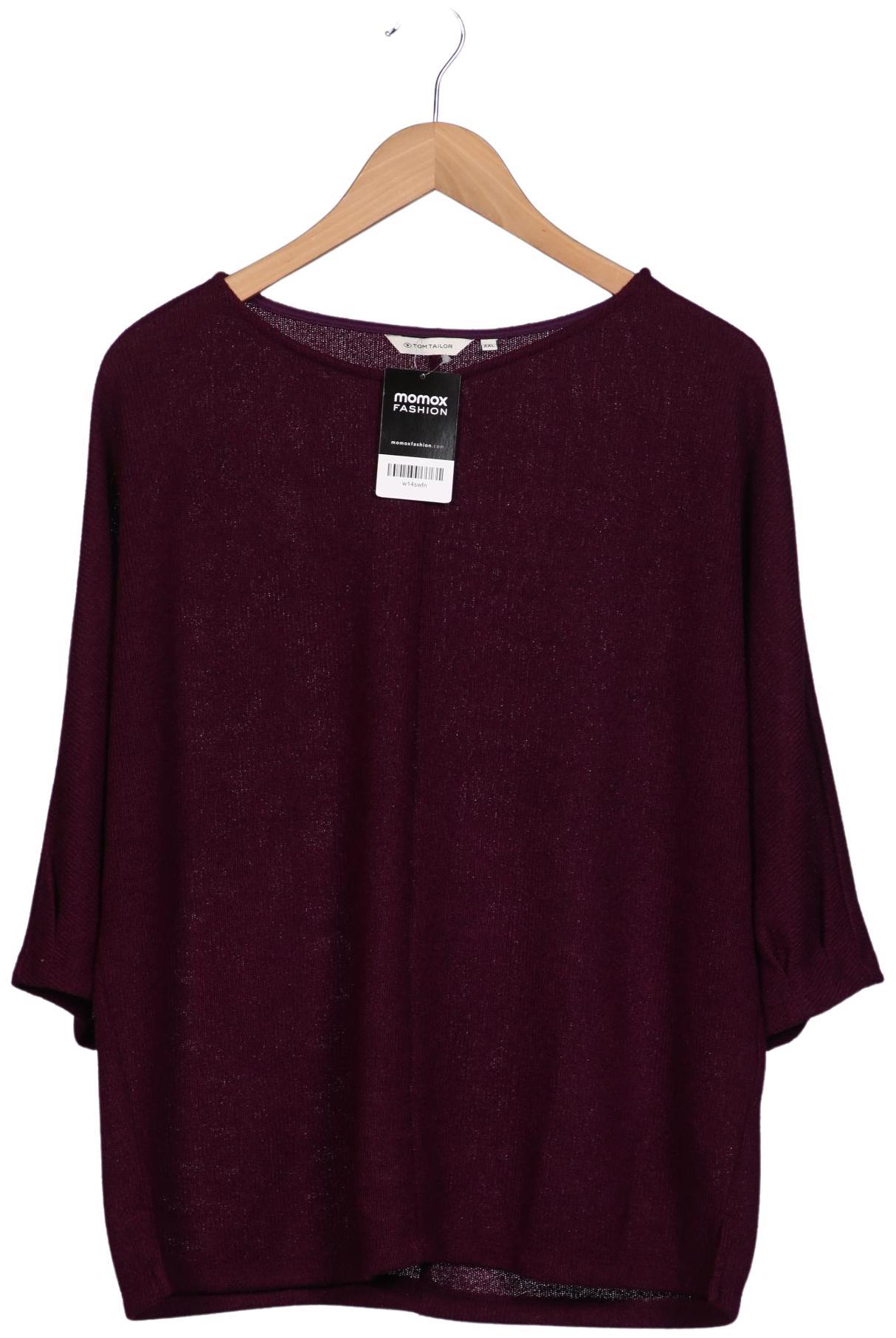 

Tom Tailor Damen Pullover, bordeaux, Gr. 46