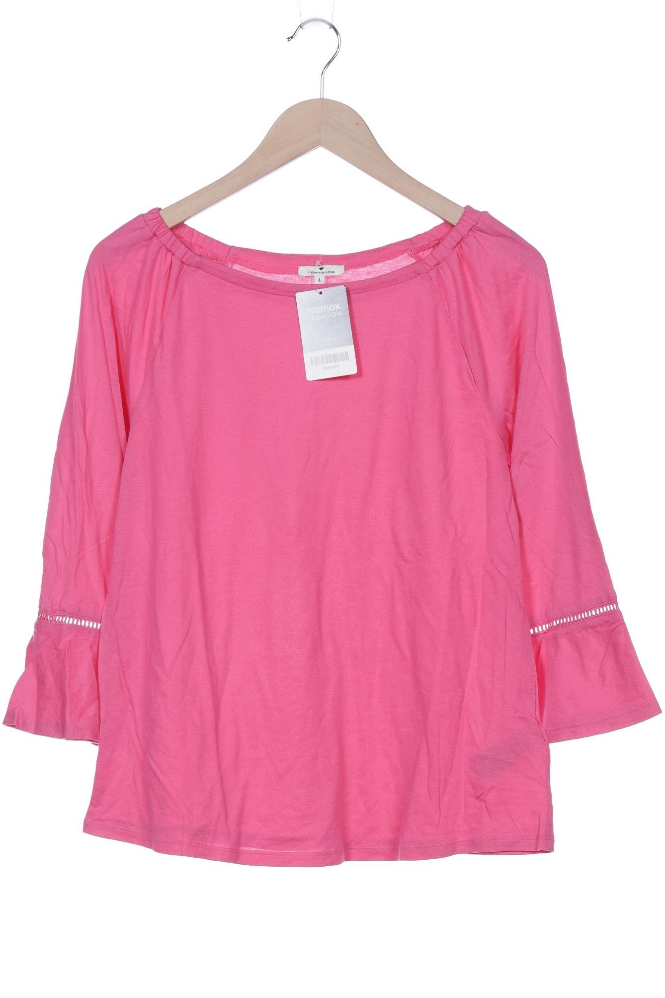 

Tom Tailor Damen Langarmshirt, pink, Gr. 42