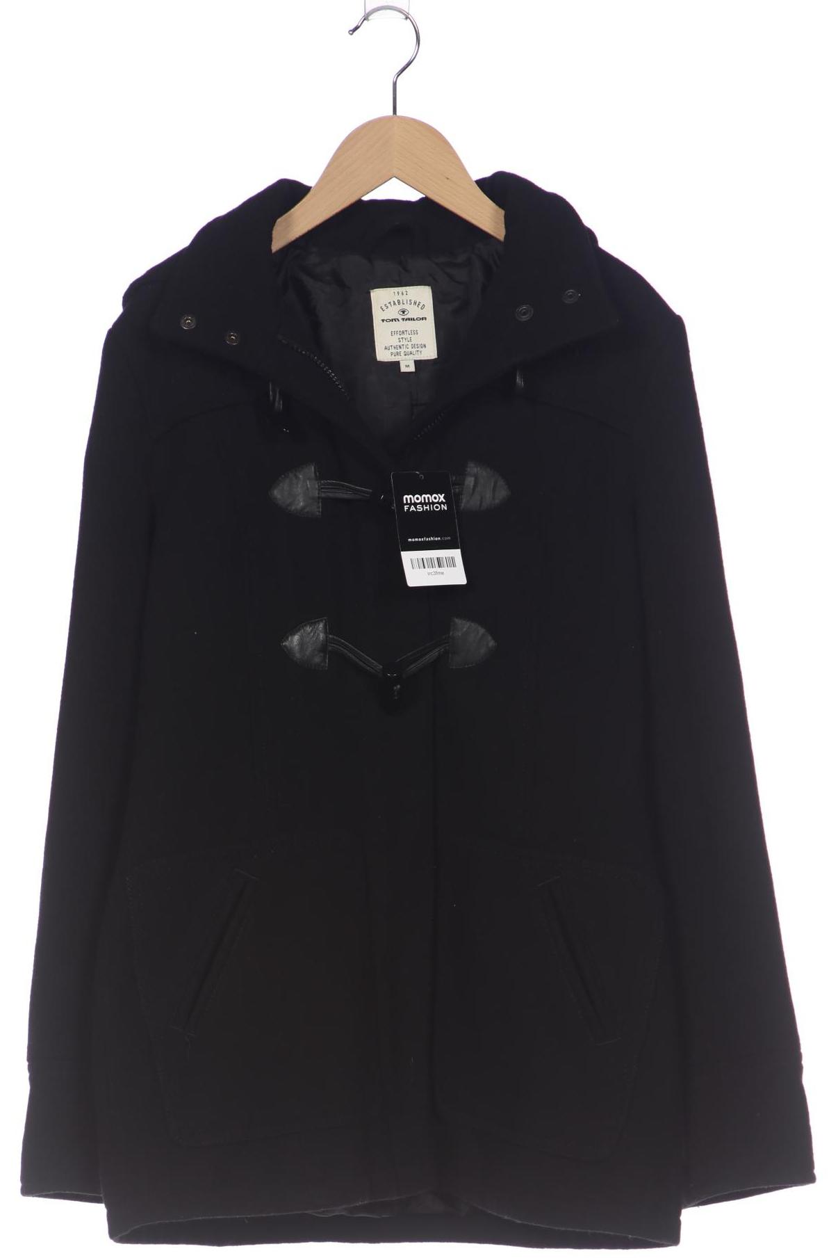

Tom Tailor Damen Mantel, schwarz, Gr. 38