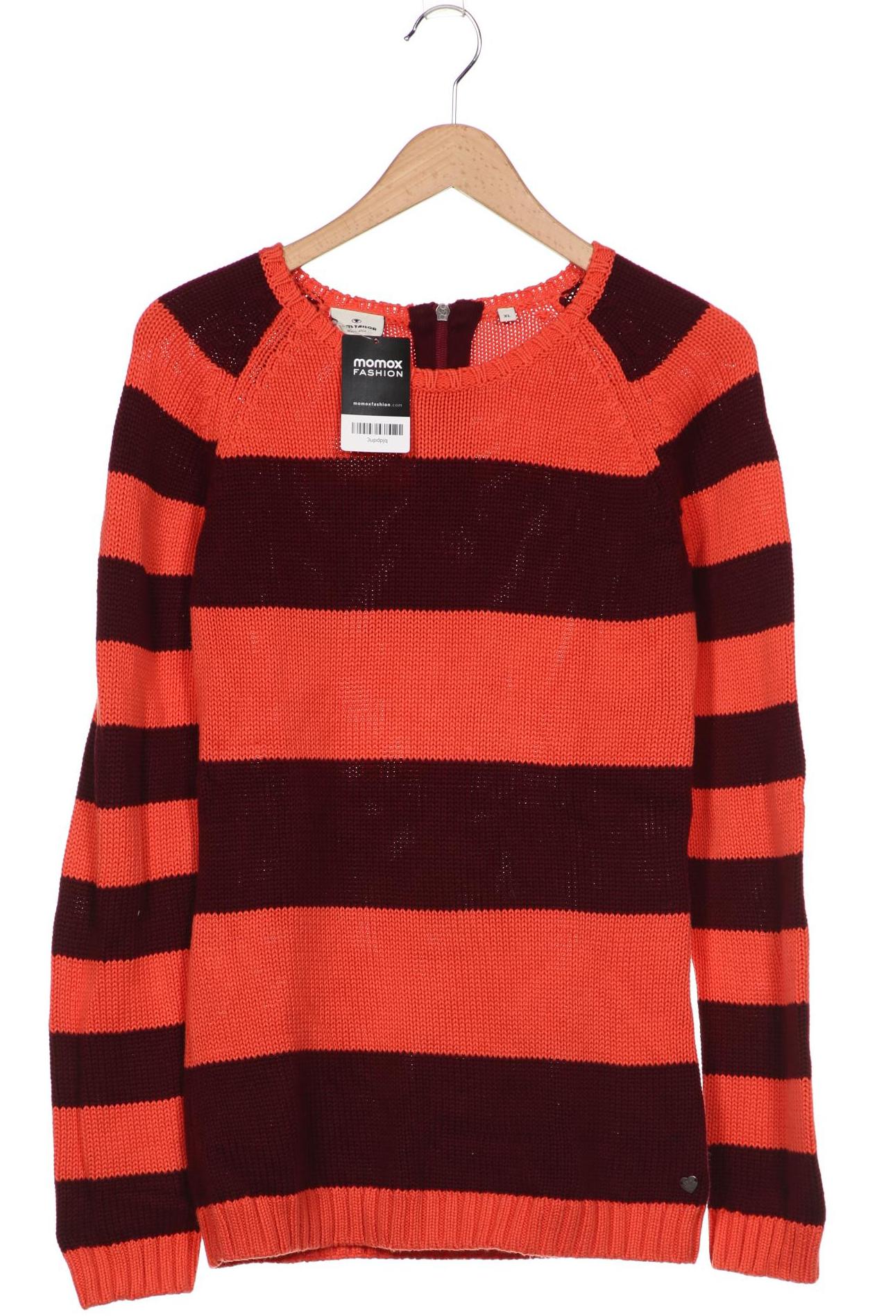 

Tom Tailor Damen Pullover, orange, Gr. 44