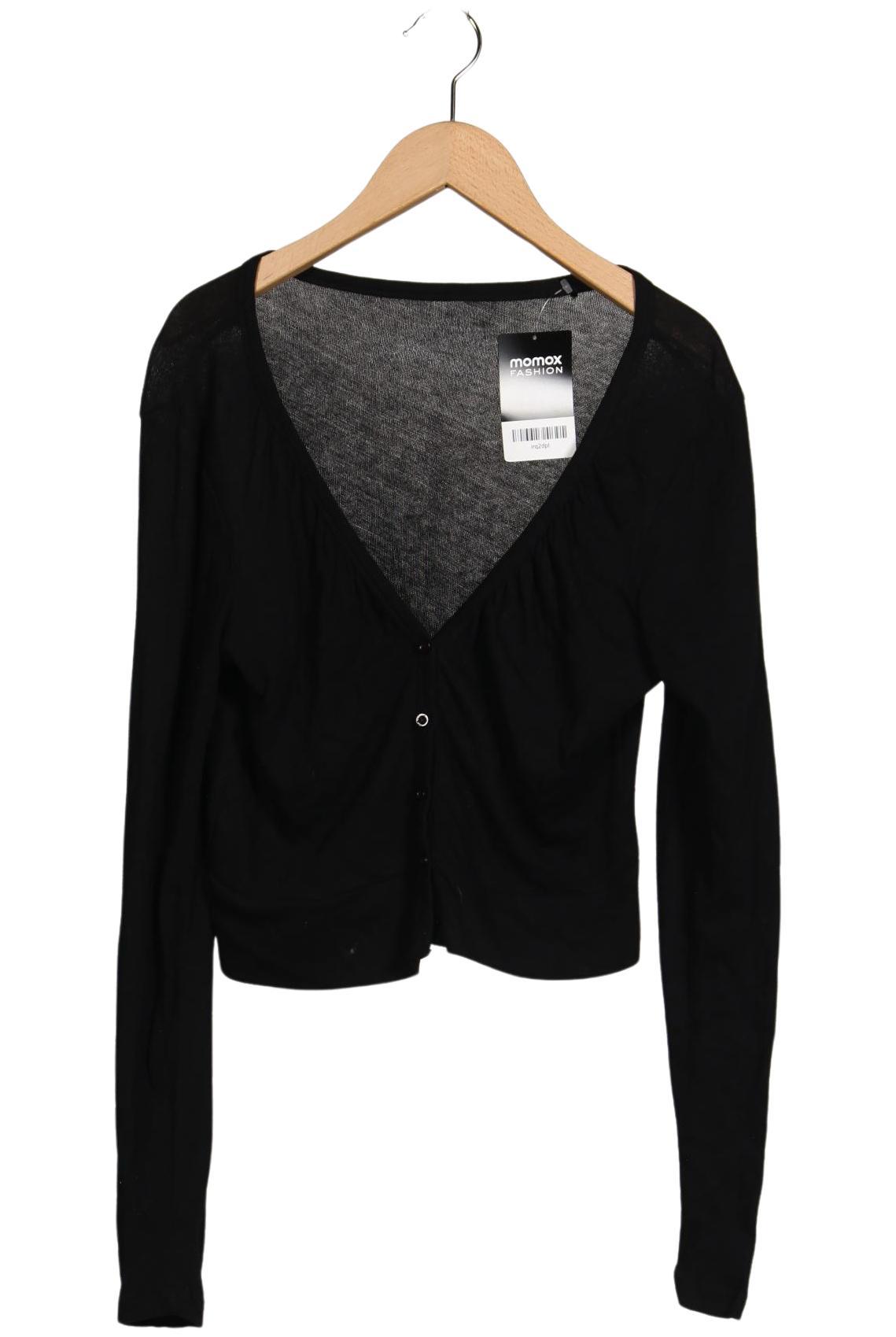 

Tom Tailor Damen Strickjacke, schwarz, Gr. 38