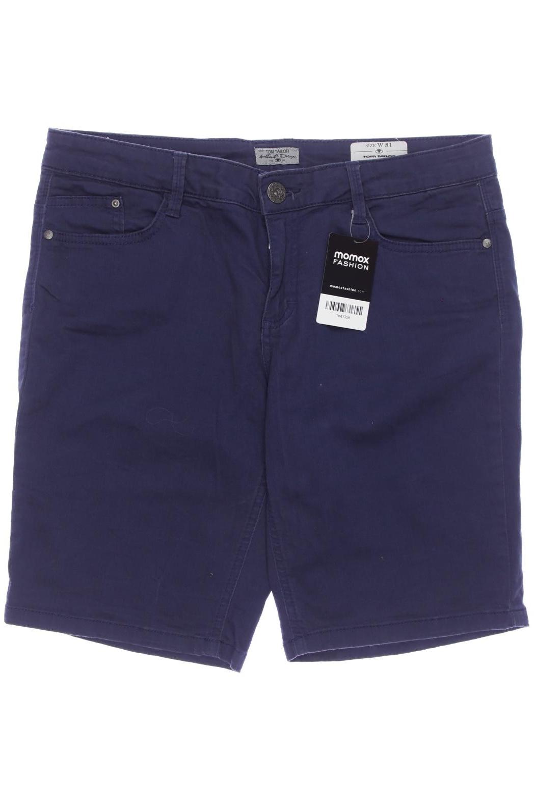 

Tom Tailor Damen Shorts, marineblau, Gr. 31