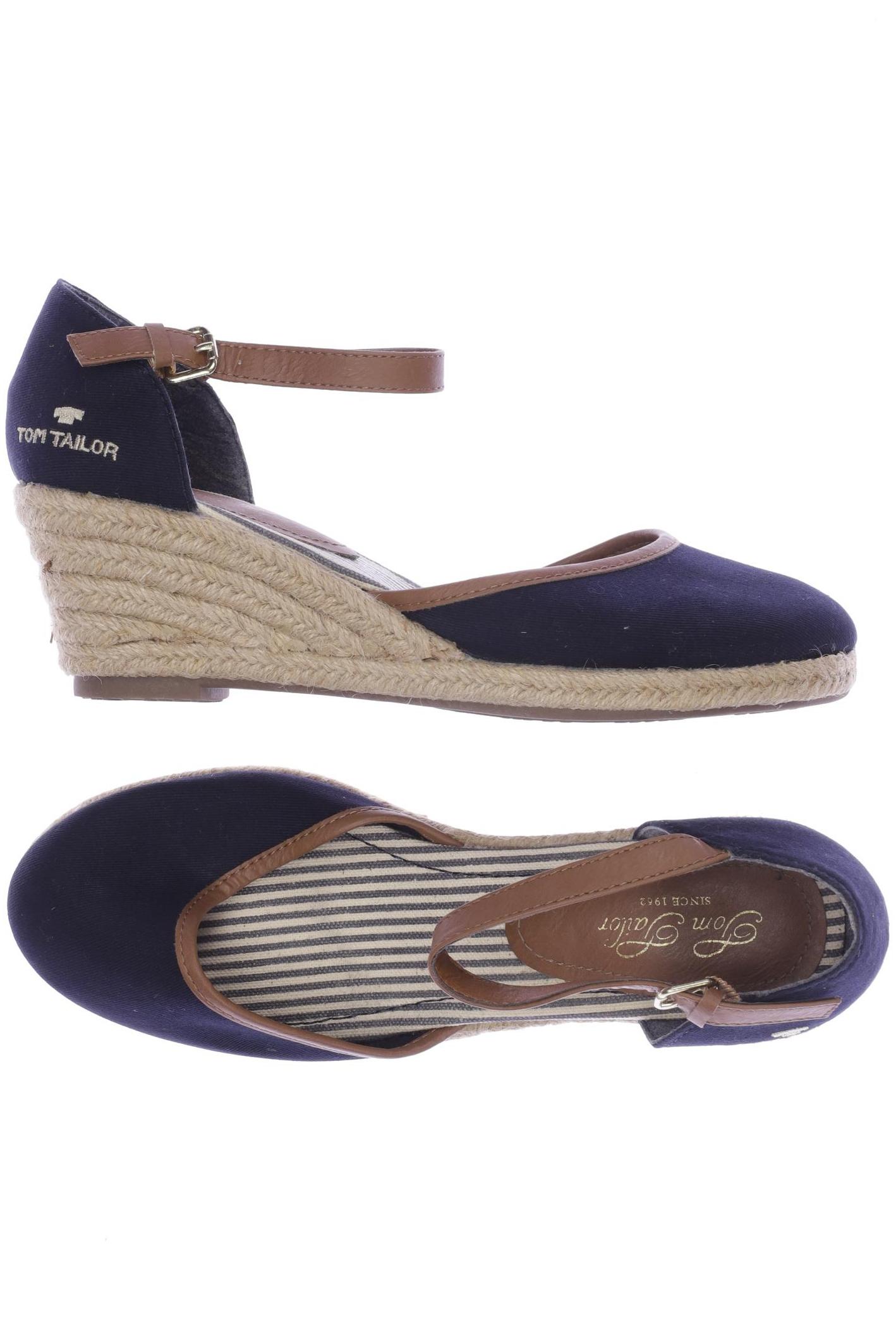 

Tom Tailor Damen Pumps, marineblau