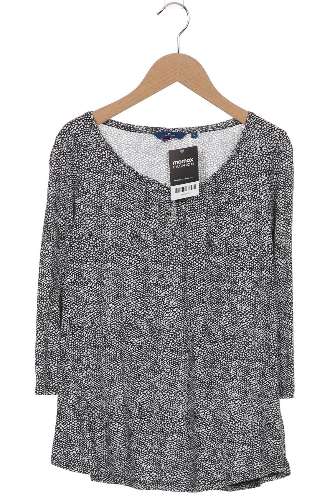 

Tom Tailor Damen Langarmshirt, grau