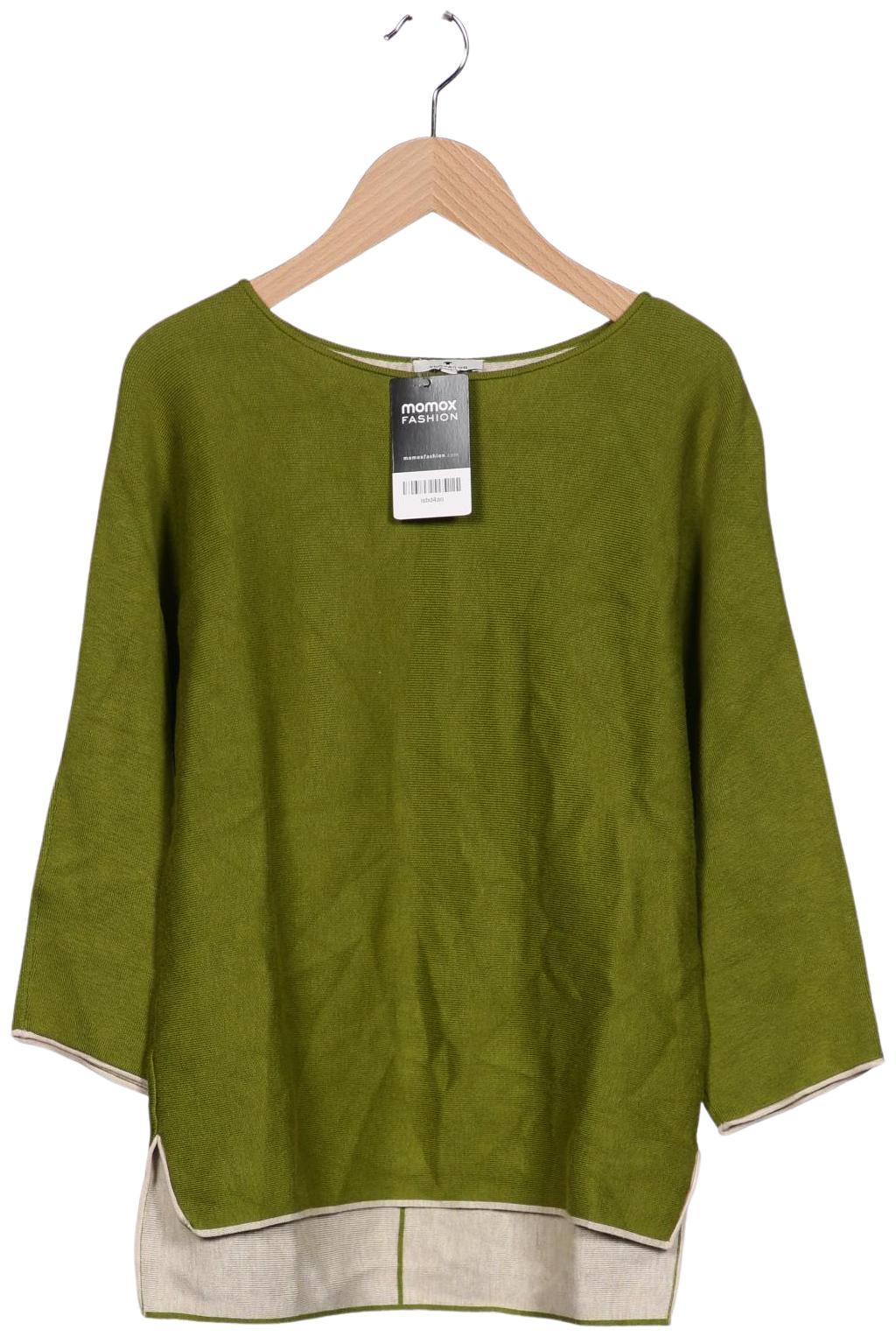 

Tom Tailor Damen Pullover, grün, Gr. 34