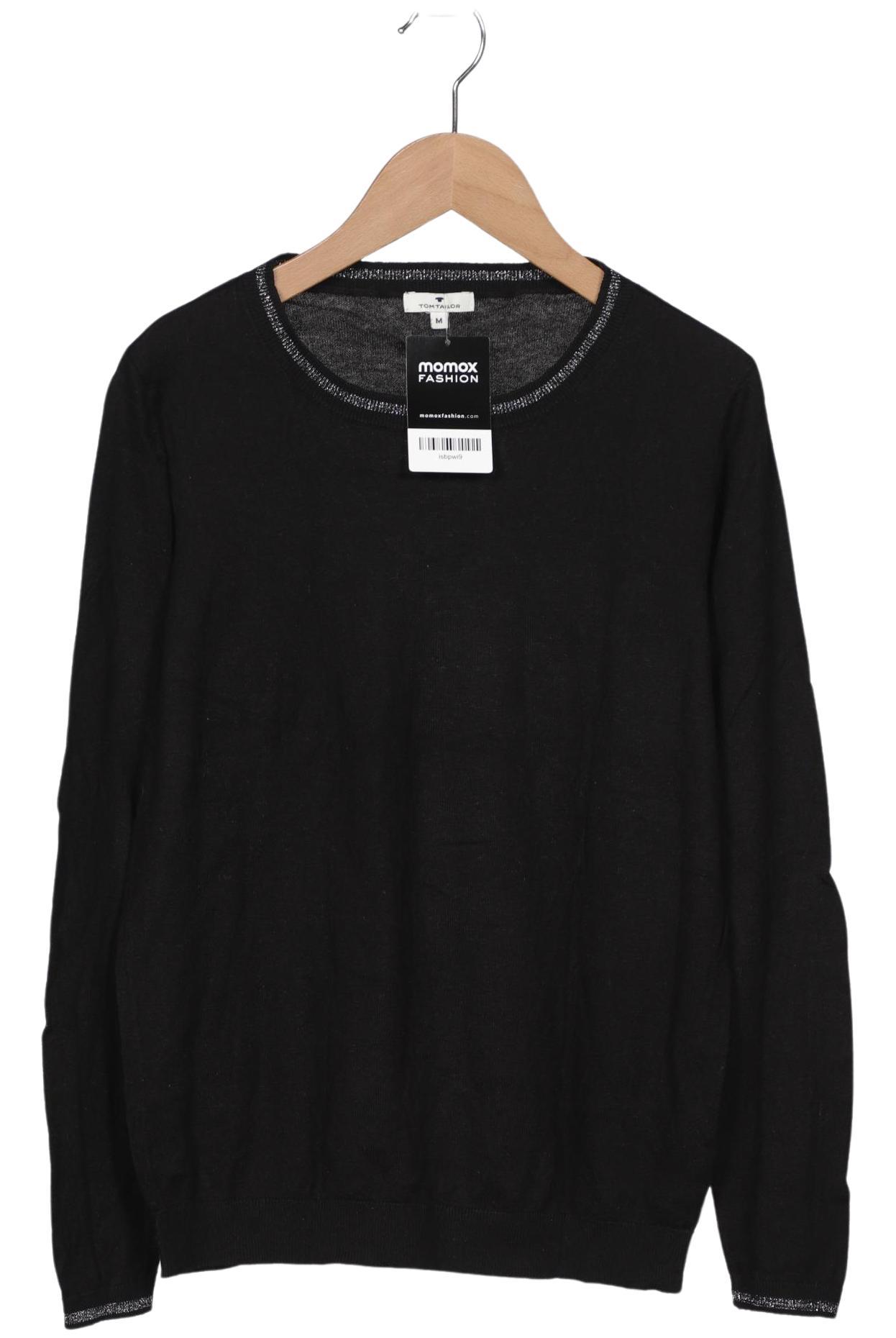 

Tom Tailor Damen Pullover, schwarz, Gr. 38