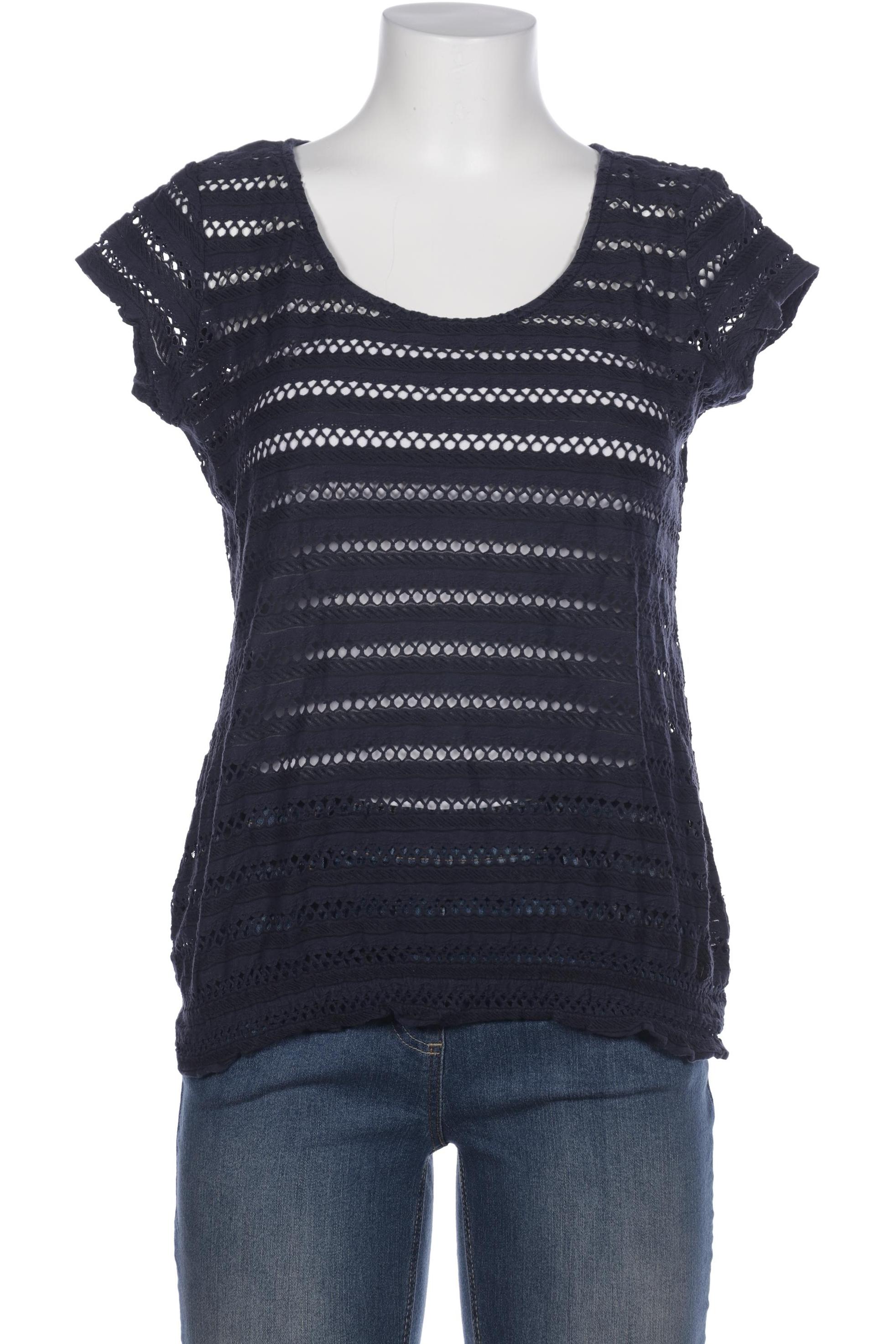 

Tom Tailor Damen T-Shirt, marineblau, Gr. 38
