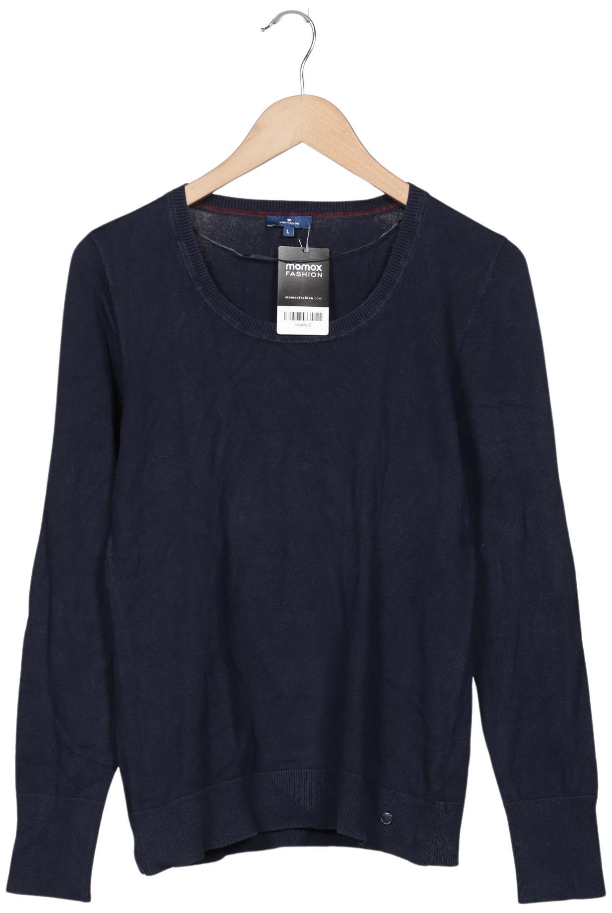 

Tom Tailor Damen Pullover, marineblau, Gr. 42