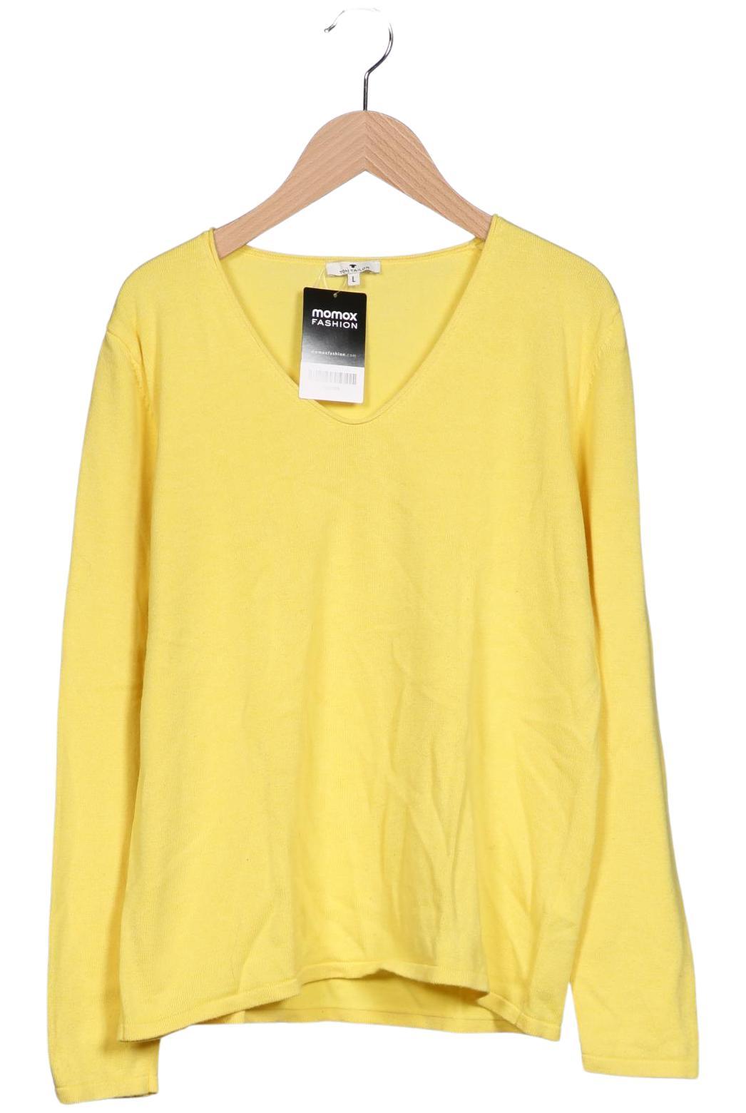 

Tom Tailor Damen Pullover, gelb, Gr. 42