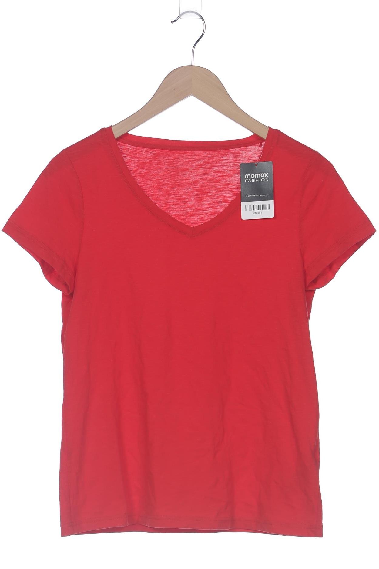 

Tom Tailor Damen T-Shirt, rot, Gr. 34