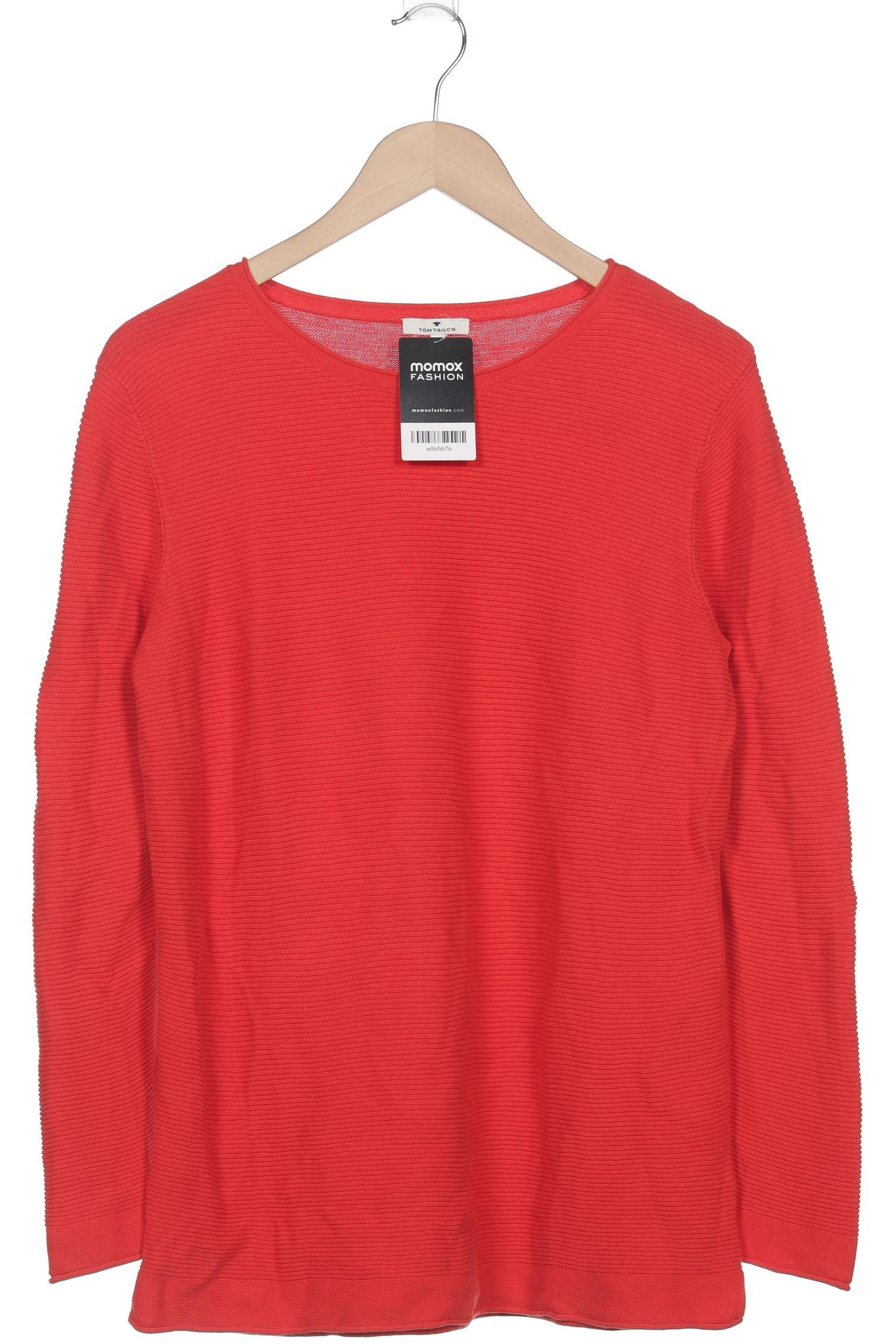 

Tom Tailor Damen Pullover, rot, Gr. 44