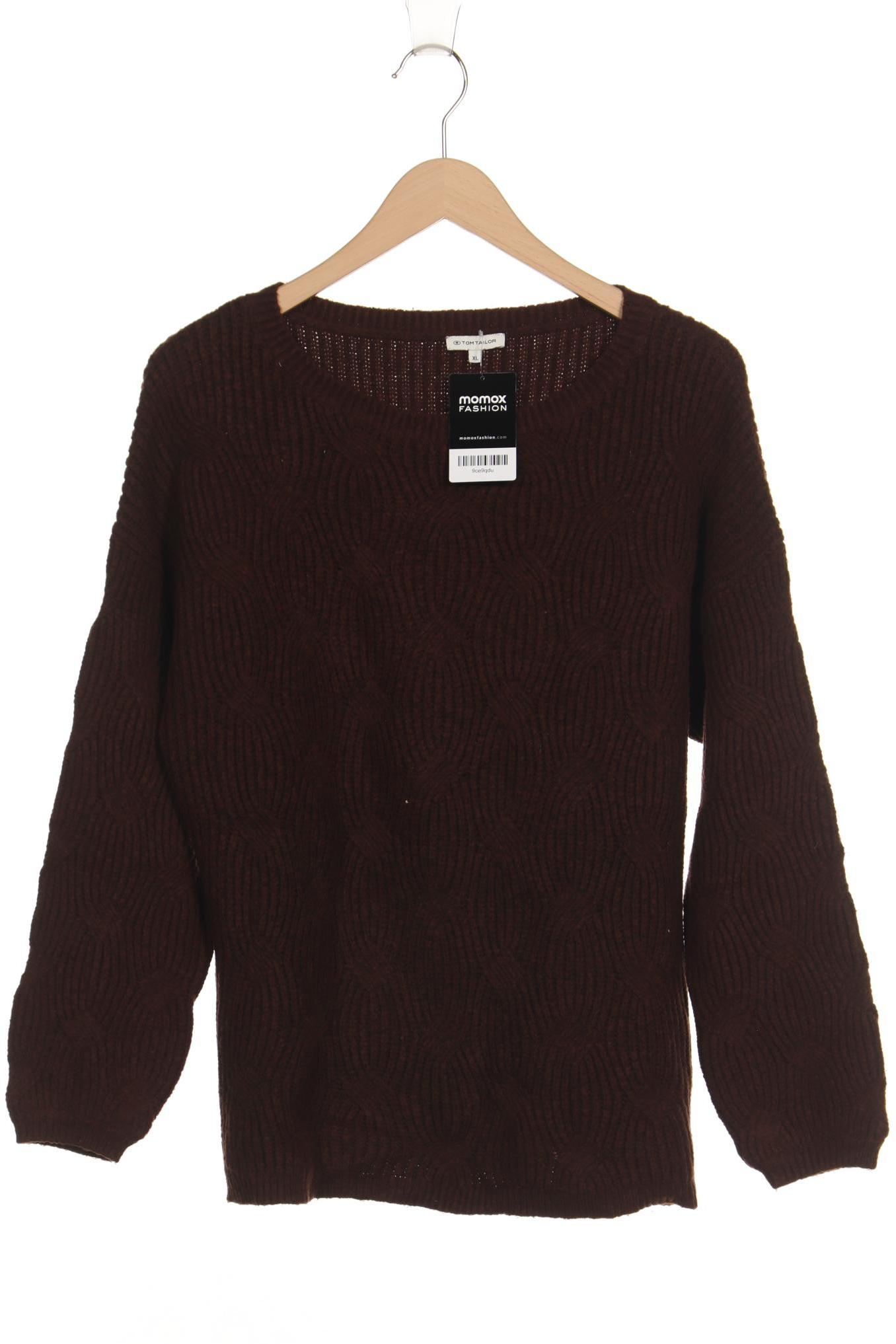 

Tom Tailor Damen Pullover, braun, Gr. 44