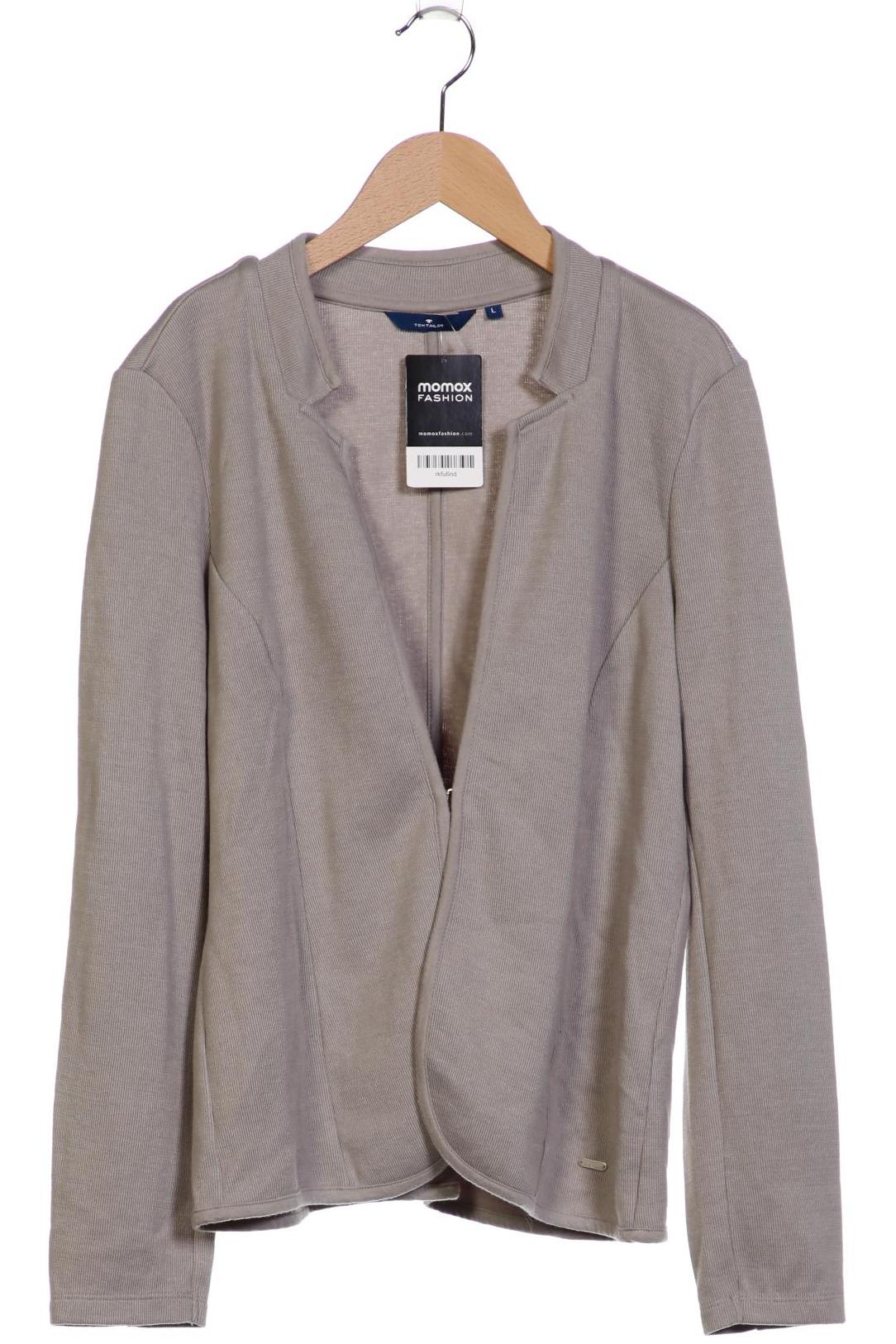 

Tom Tailor Damen Strickjacke, grau, Gr. 42