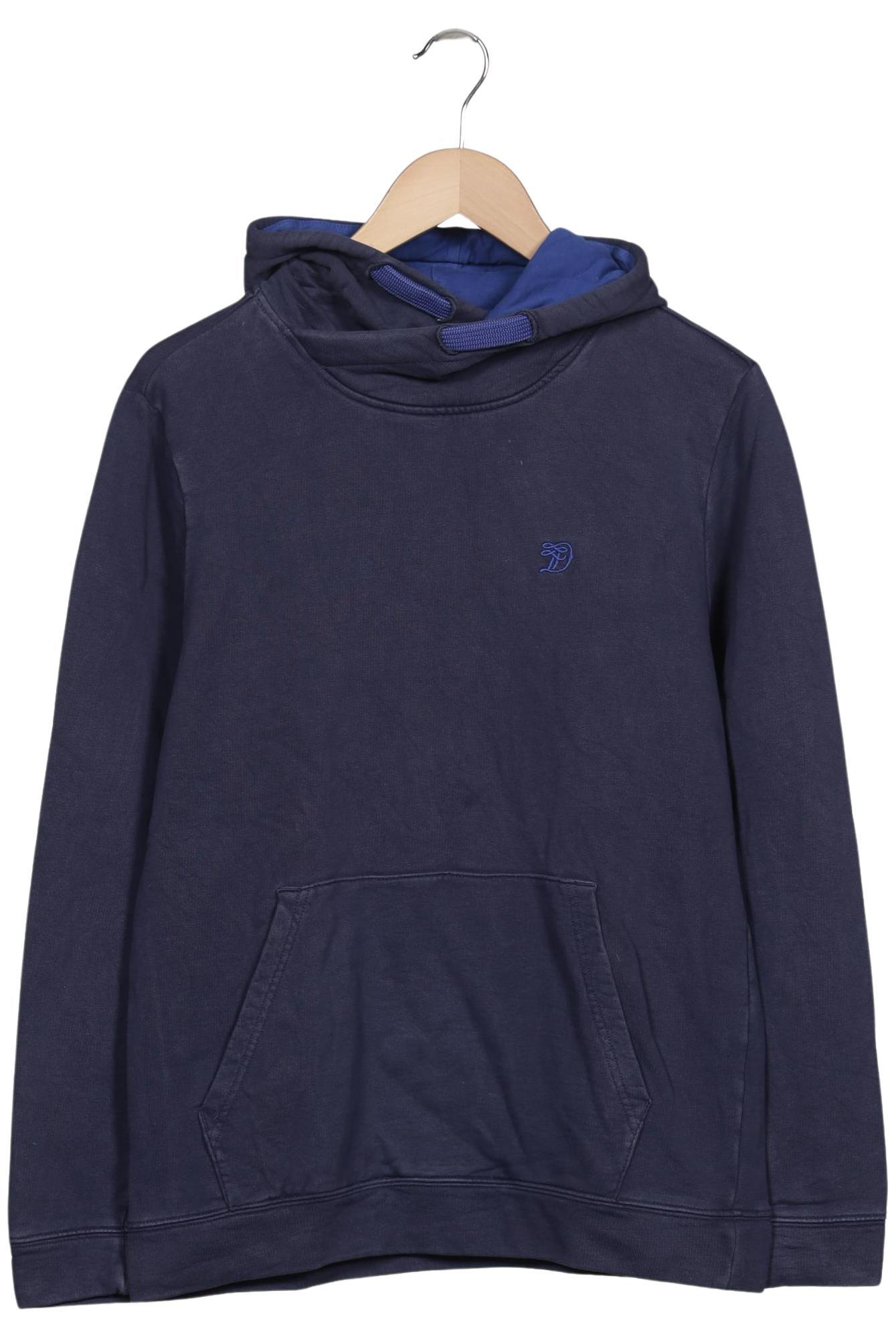

Tom Tailor Damen Kapuzenpullover, marineblau, Gr. 38